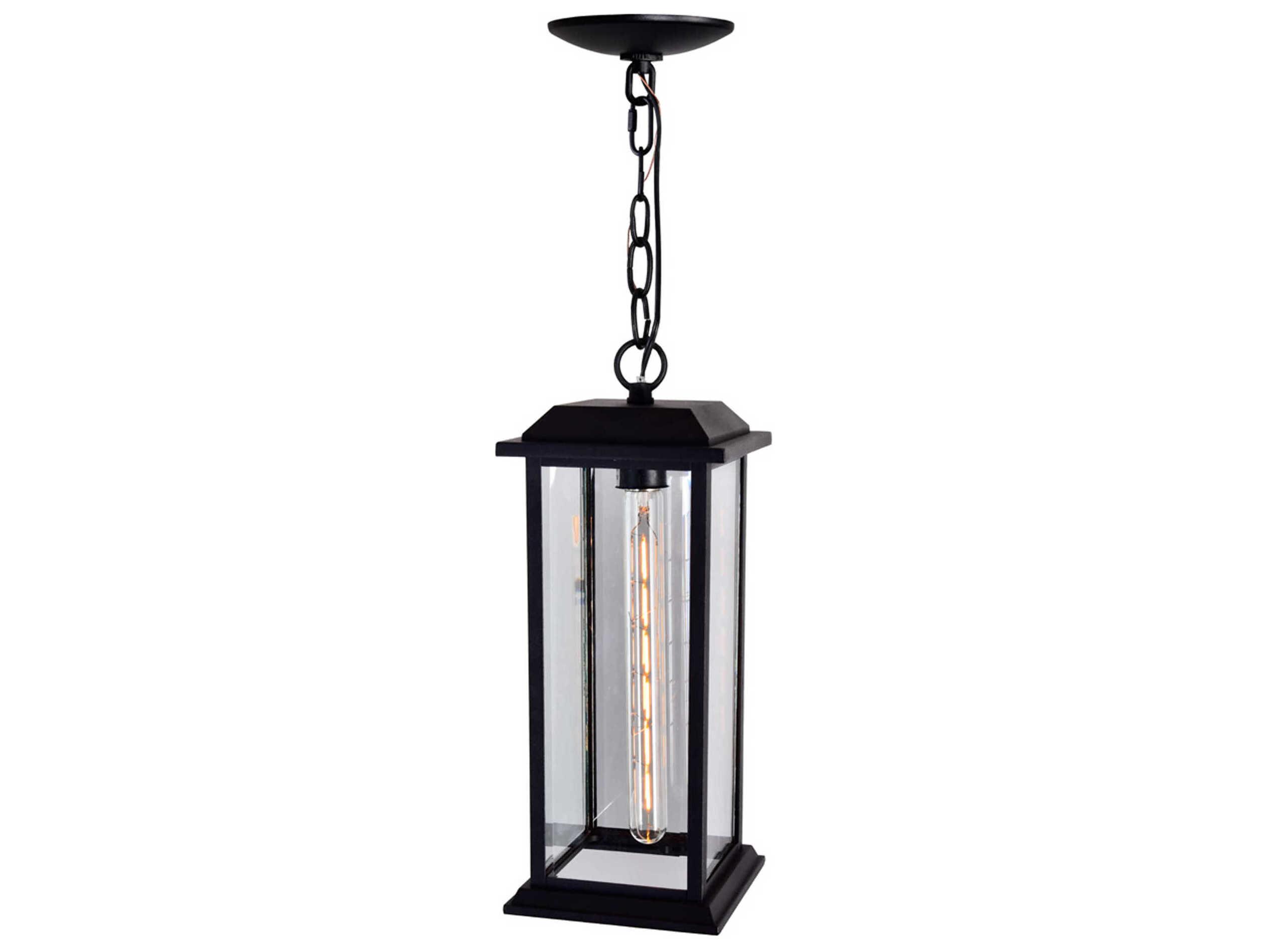 CWI Lighting Blackbridge 1-Light Outdoor Hanging Light