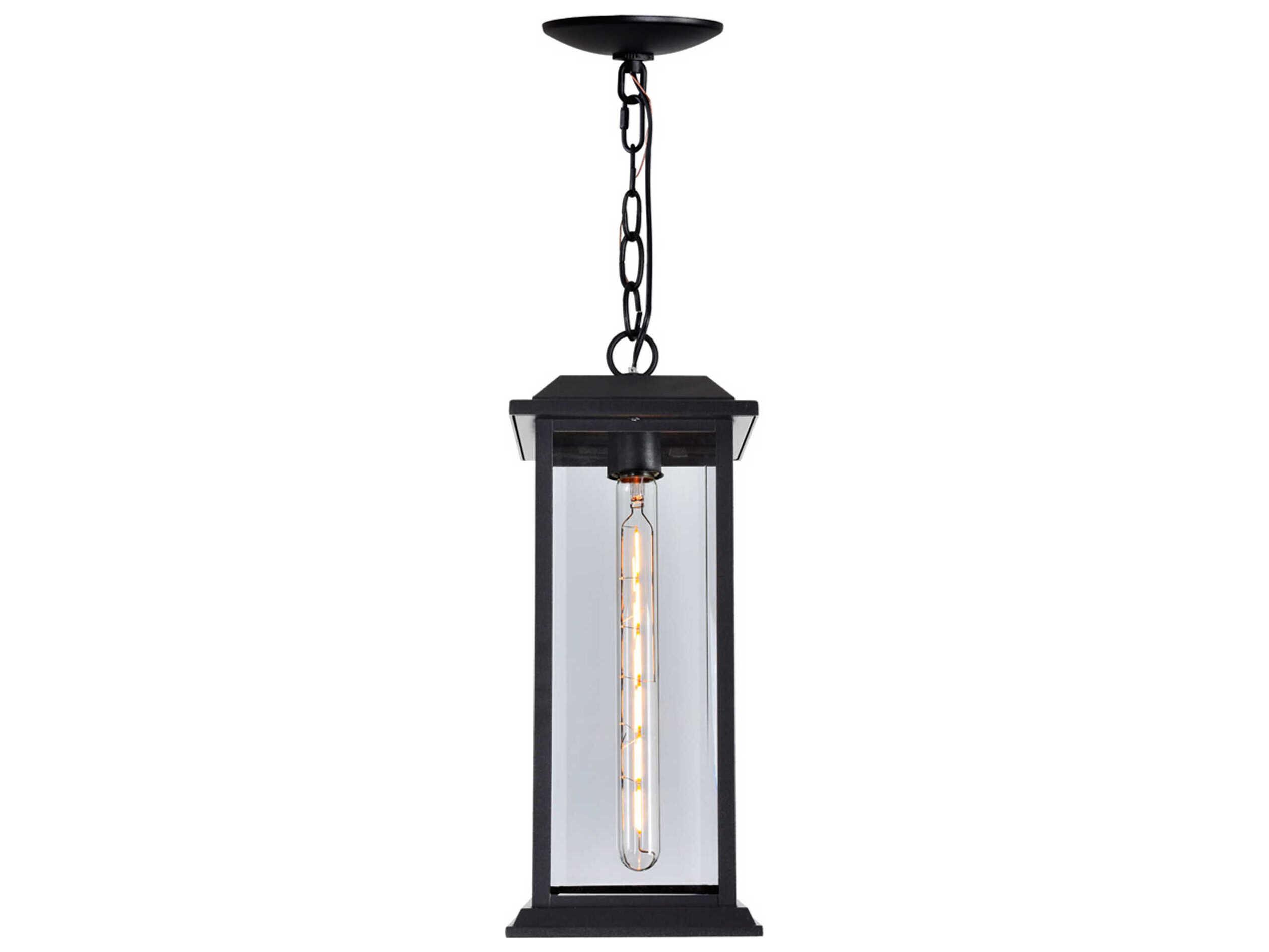 CWI Lighting Blackbridge 1-Light Outdoor Hanging Light