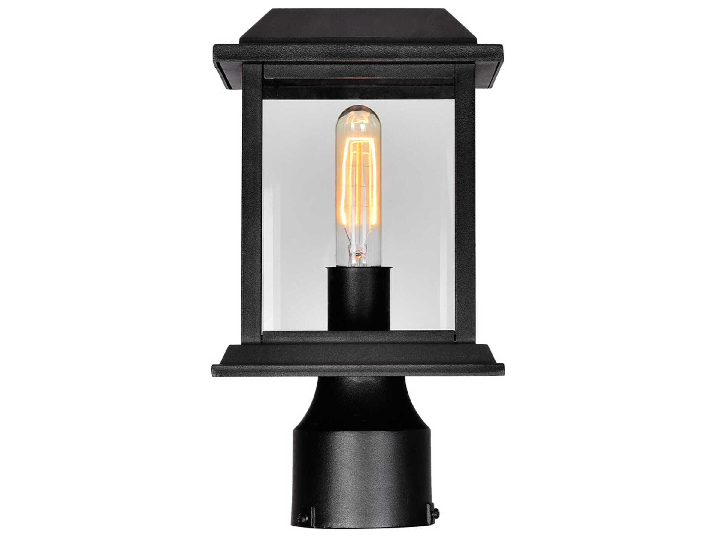 CWI Lighting Blackbridge 1-Light Outdoor Post Light