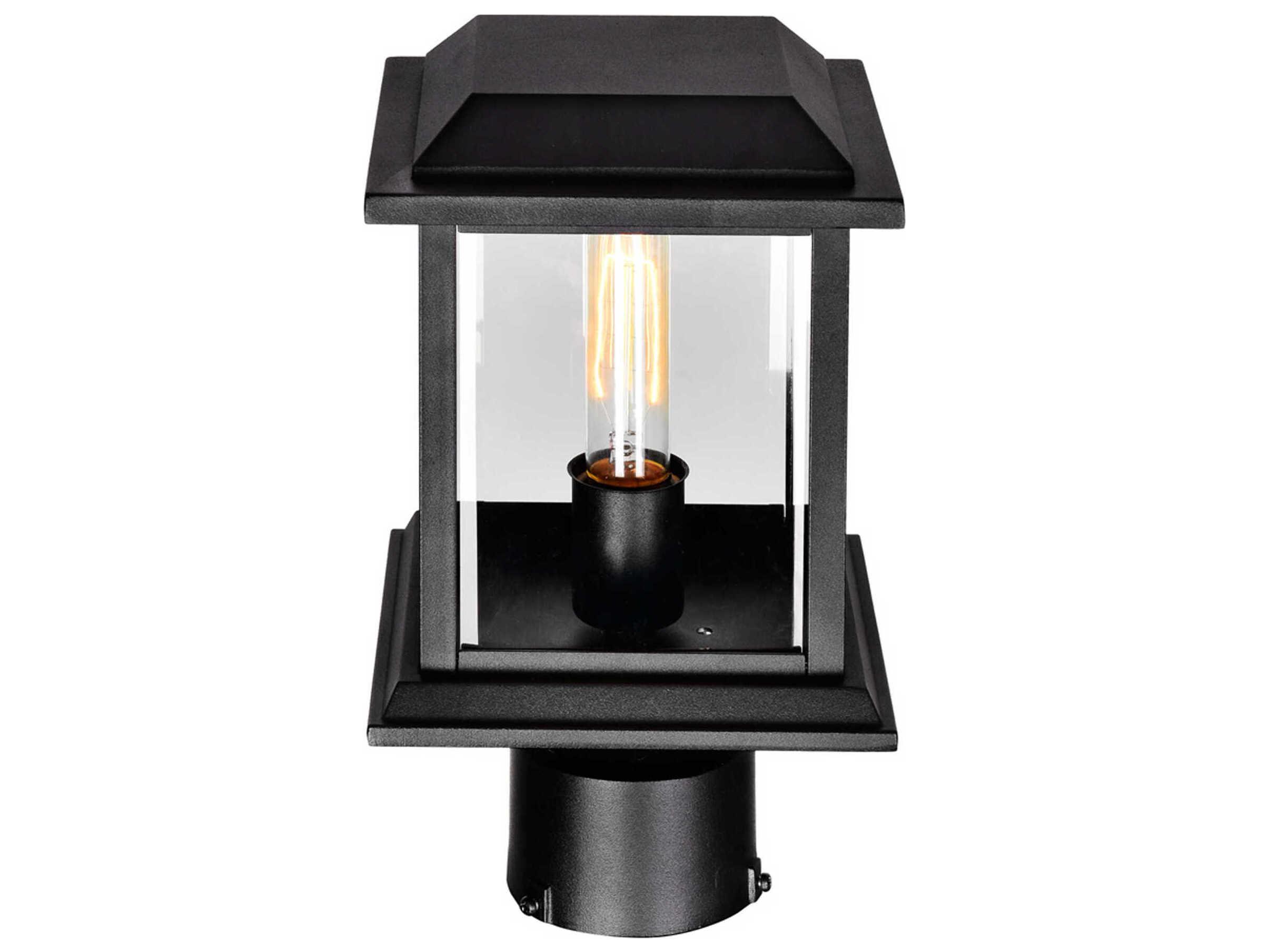 CWI Lighting Blackbridge 1-Light Outdoor Post Light