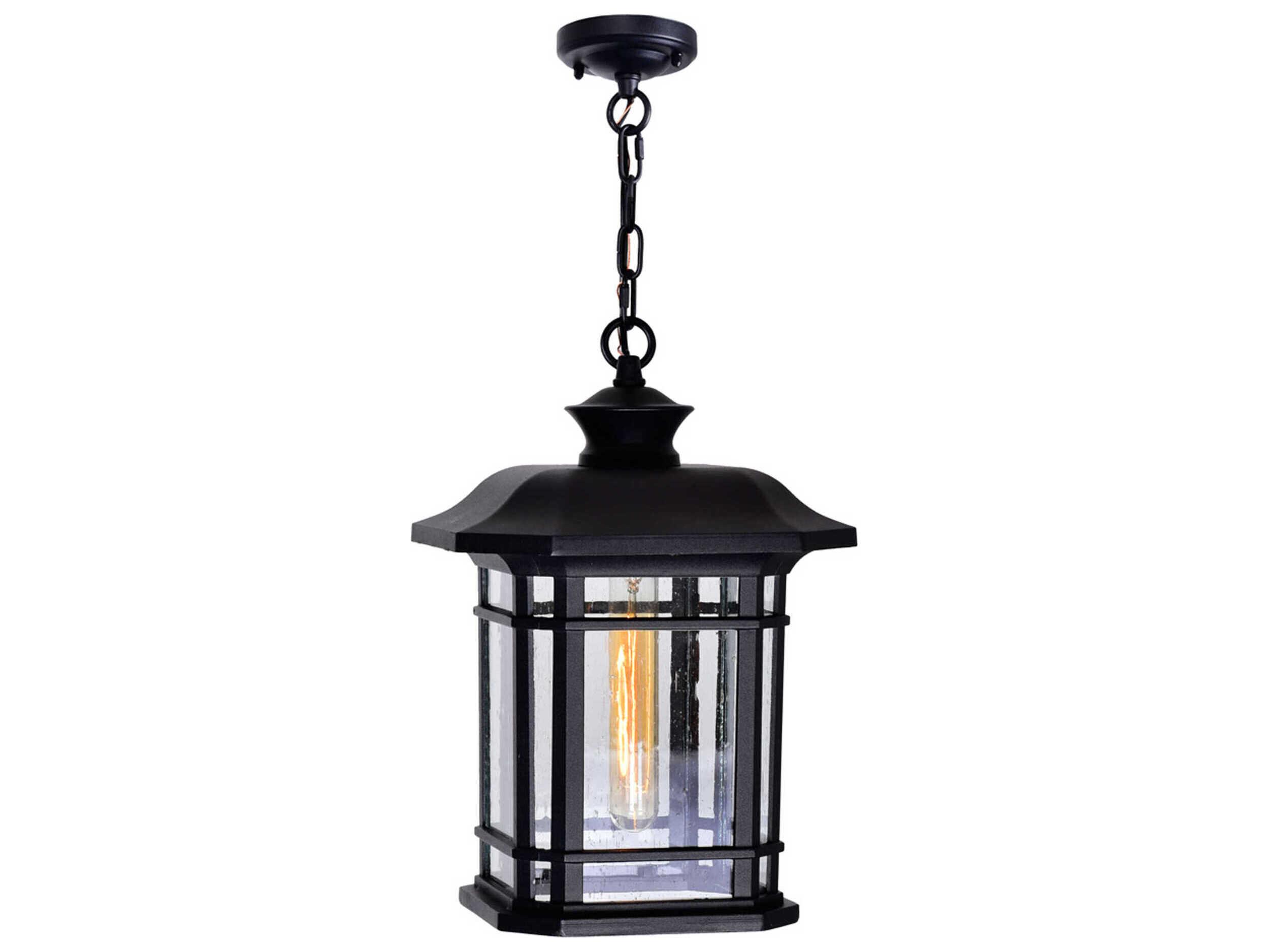 CWI Lighting Blackburn 1-Light Outdoor Hanging Light
