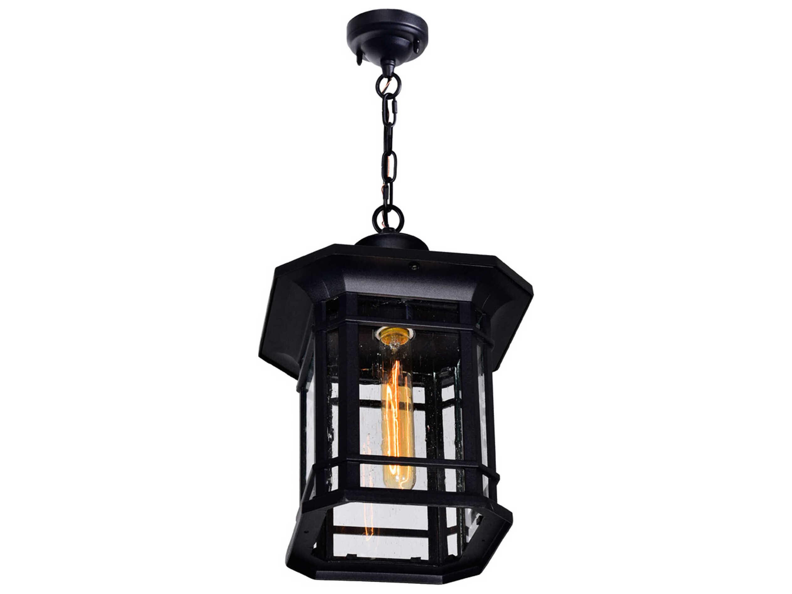 CWI Lighting Blackburn 1-Light Outdoor Hanging Light