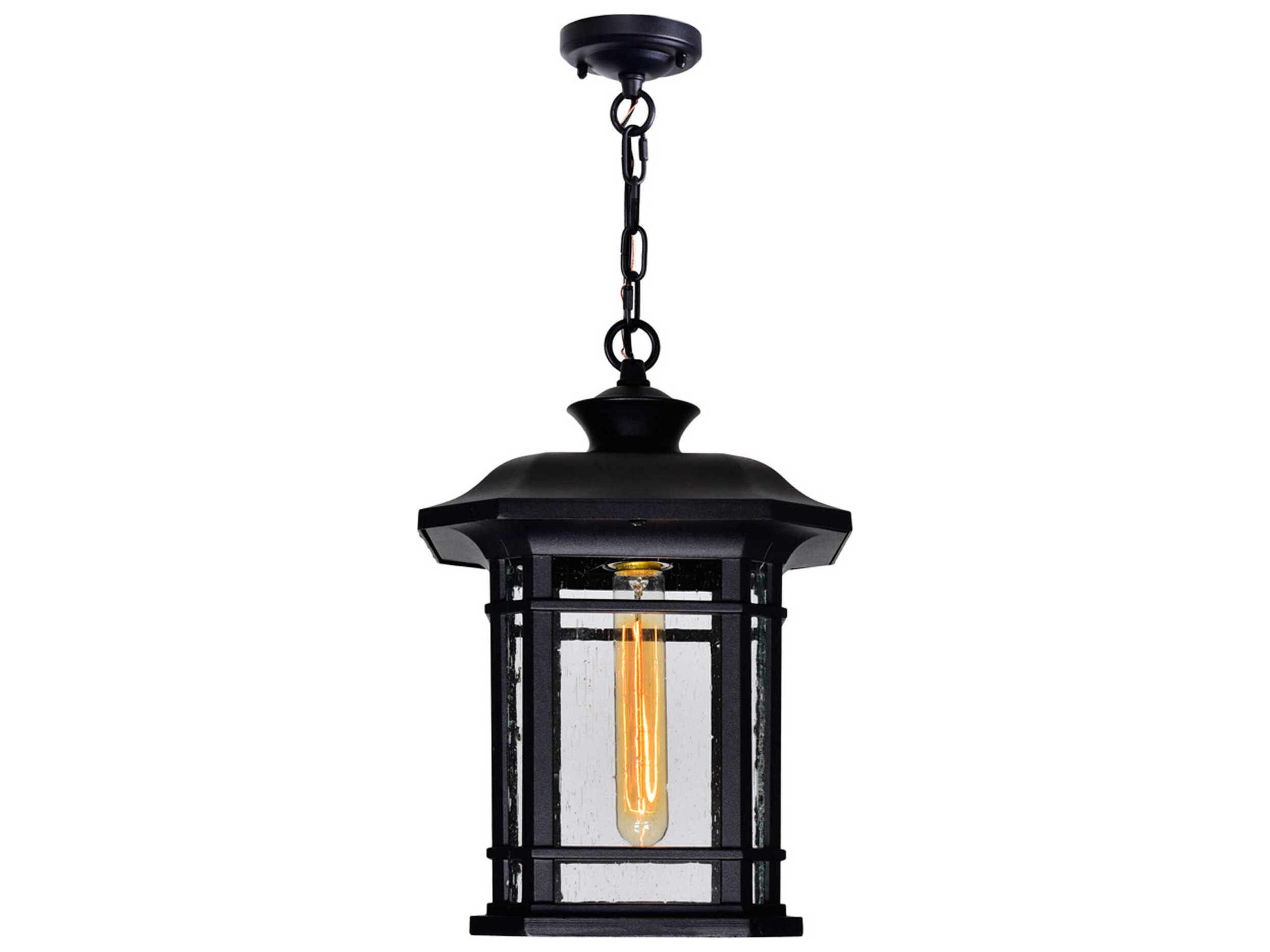 CWI Lighting Blackburn 1-Light Outdoor Hanging Light
