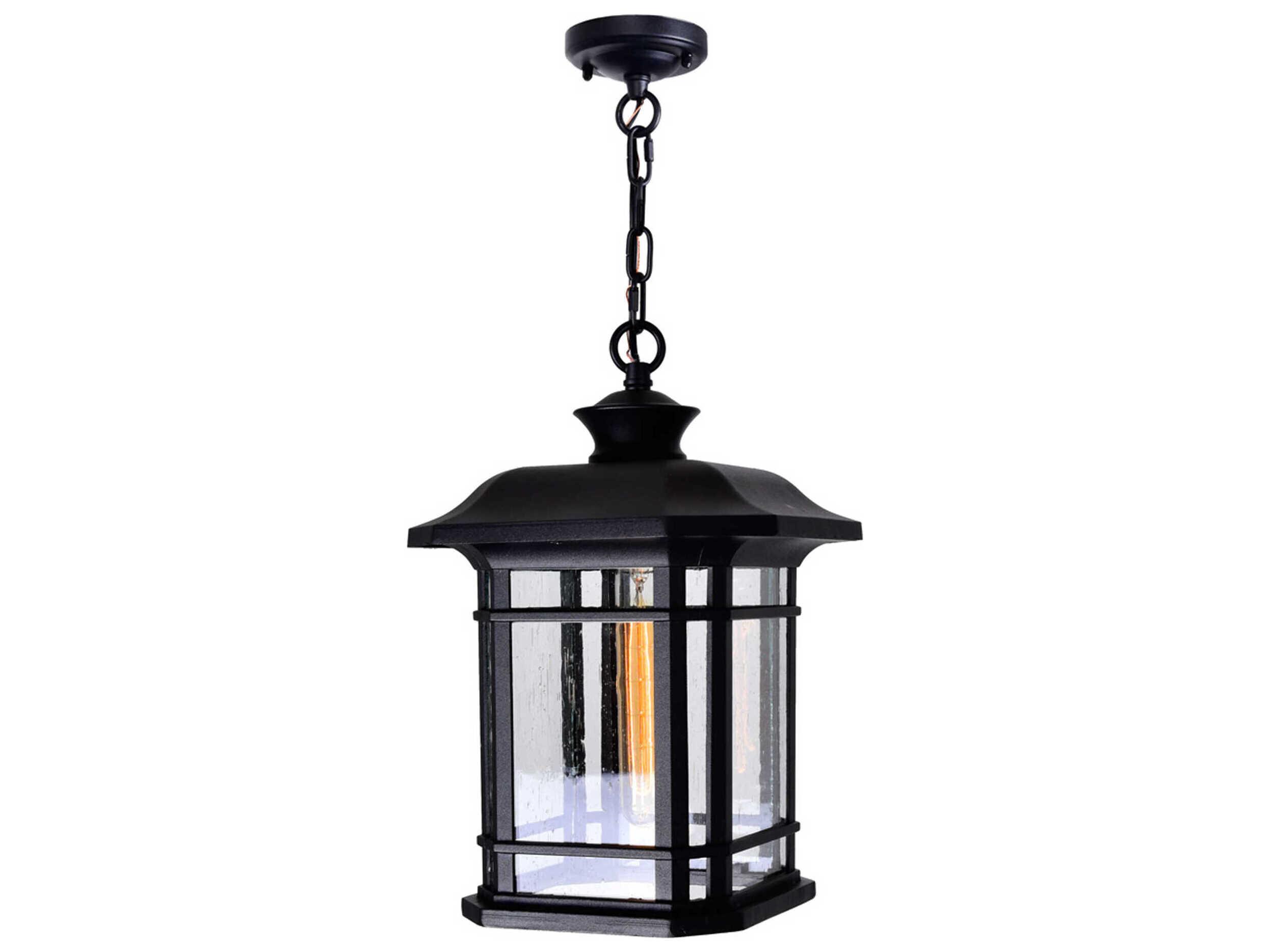 CWI Lighting Blackburn 1-Light Outdoor Hanging Light