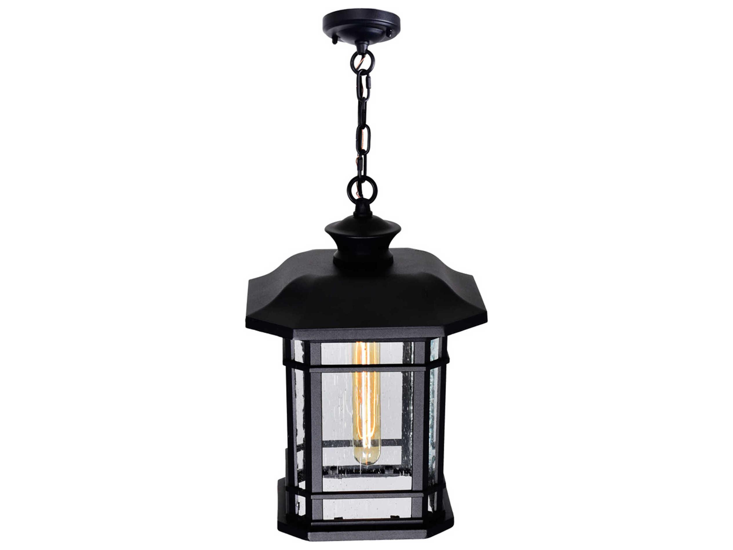 CWI Lighting Blackburn 1-Light Outdoor Hanging Light