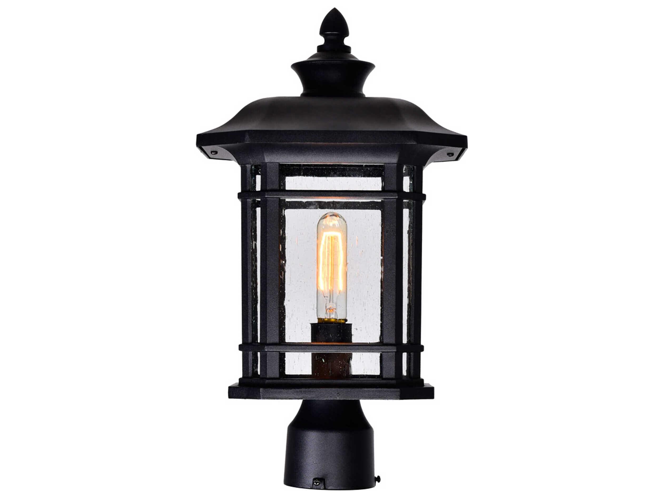 CWI Lighting Blackburn 1-Light Outdoor Post Light