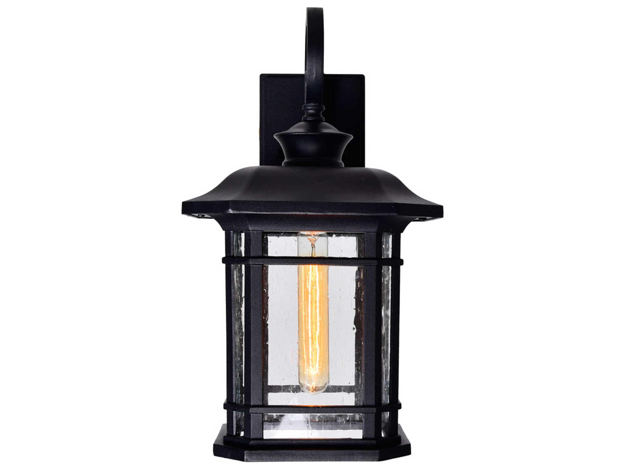 CWI Lighting Blackburn 1-Light Outdoor Wall Light