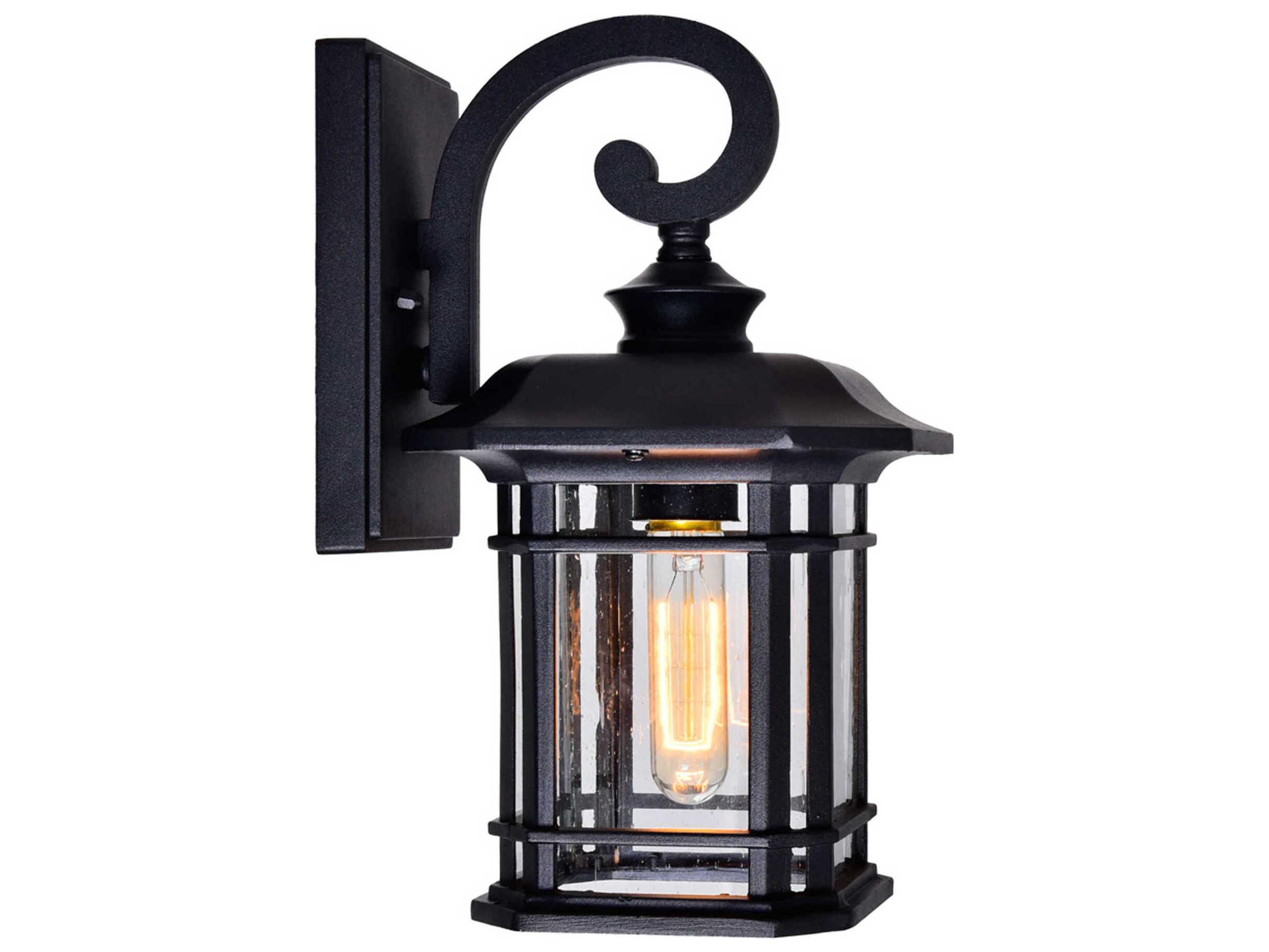 CWI Lighting Blackburn 1-Light Outdoor Wall Light