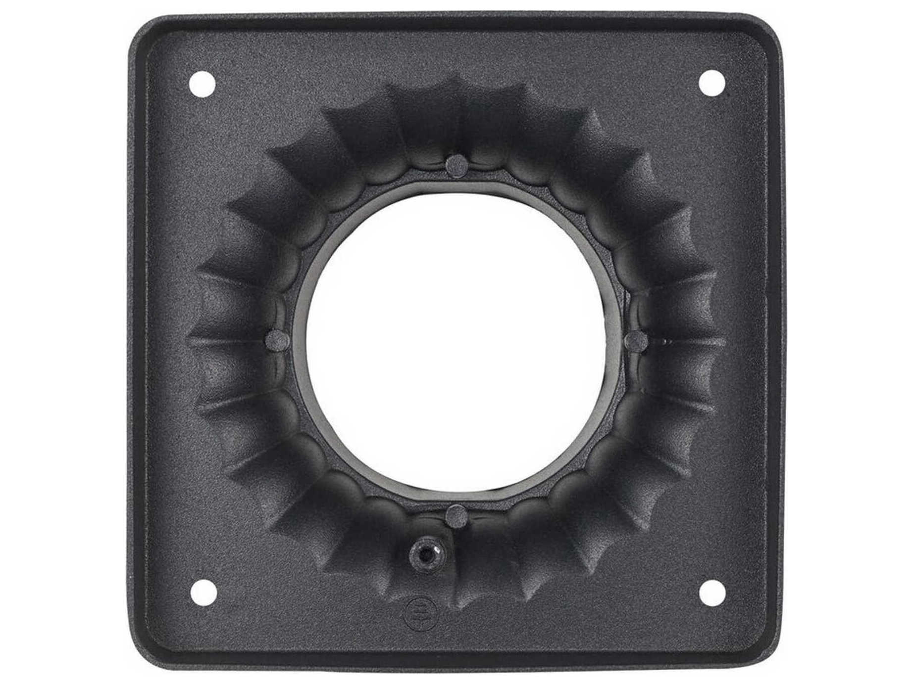 CWI Lighting Granville Black Pier Mount Base