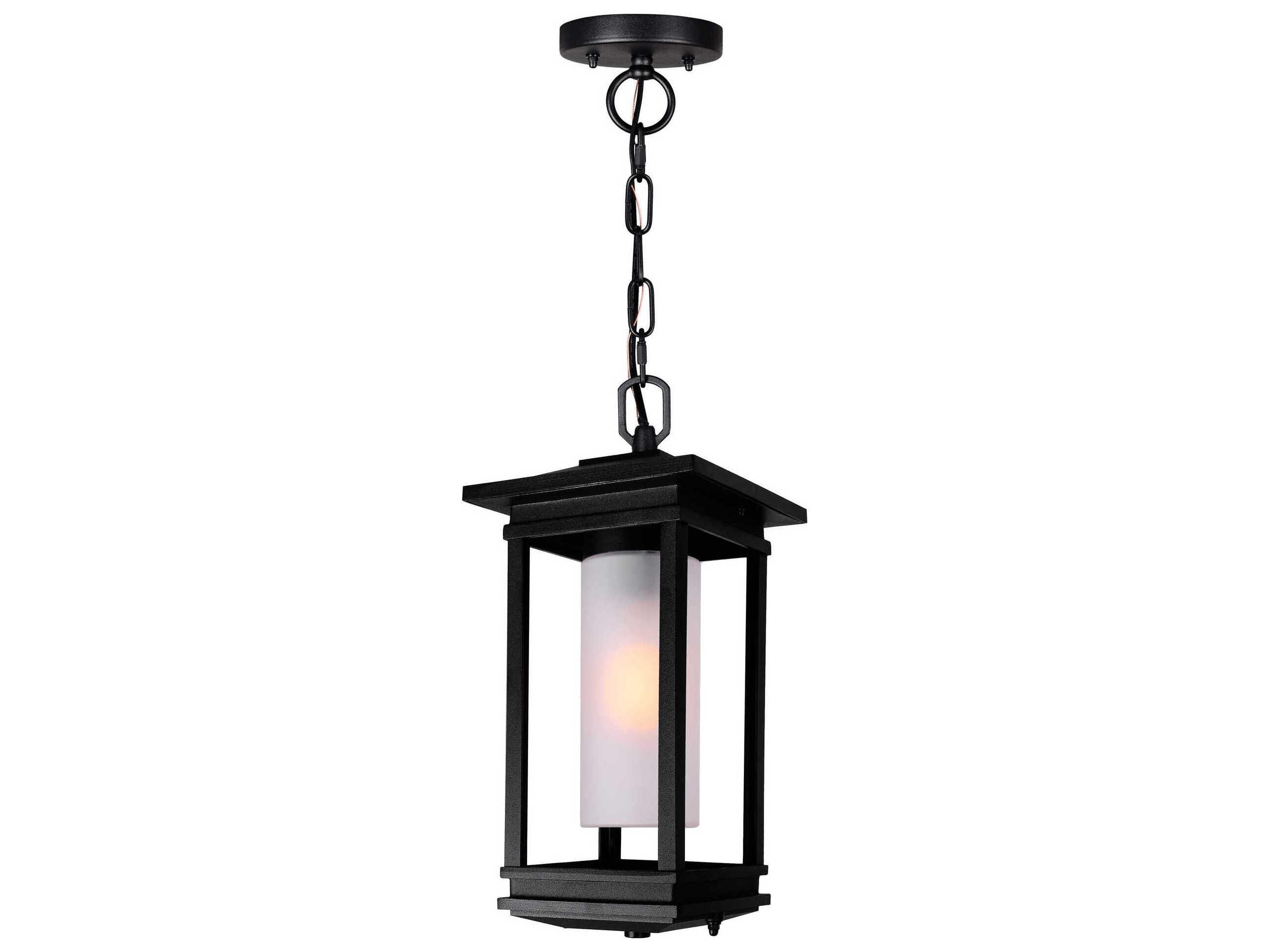 CWI Lighting Granville 1-Light Outdoor Hanging Light