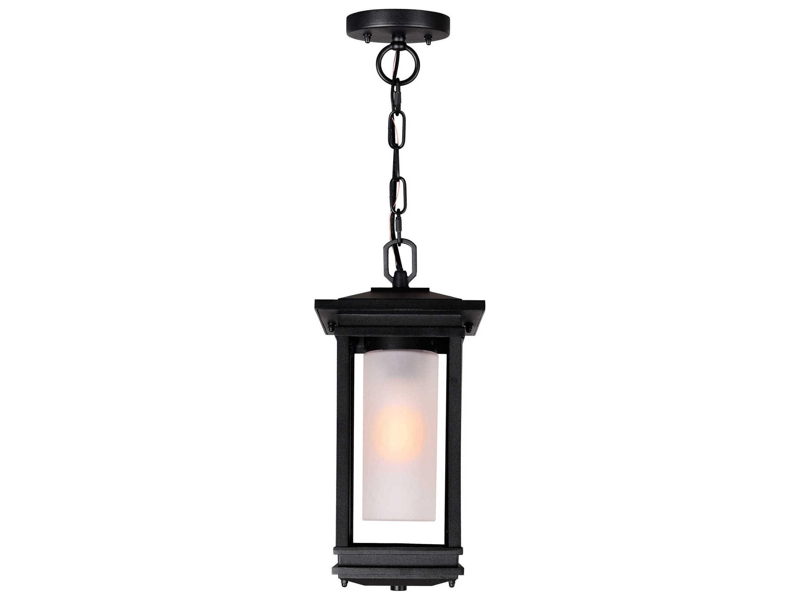 CWI Lighting Granville 1-Light Outdoor Hanging Light