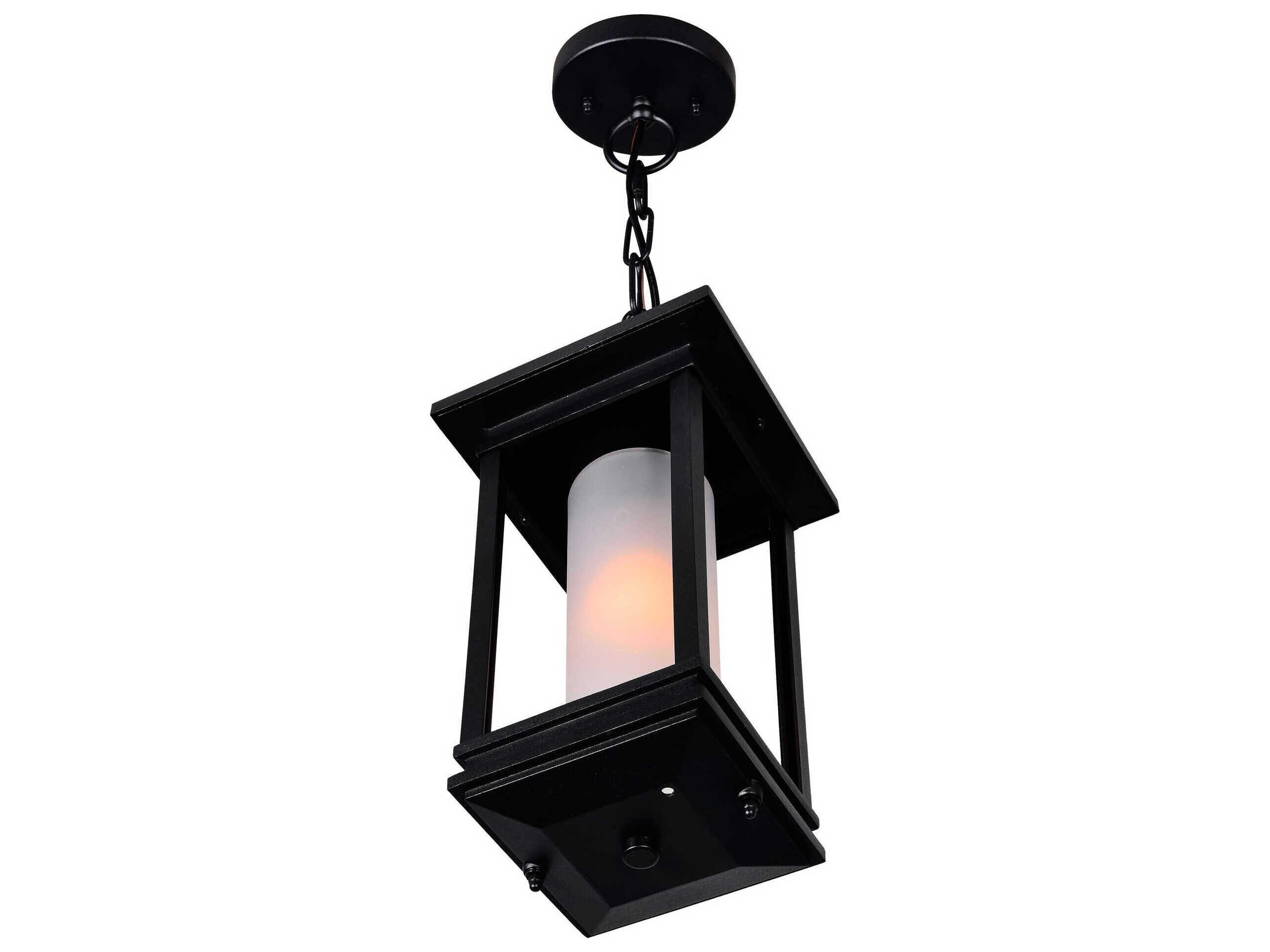 CWI Lighting Granville 1-Light Outdoor Hanging Light