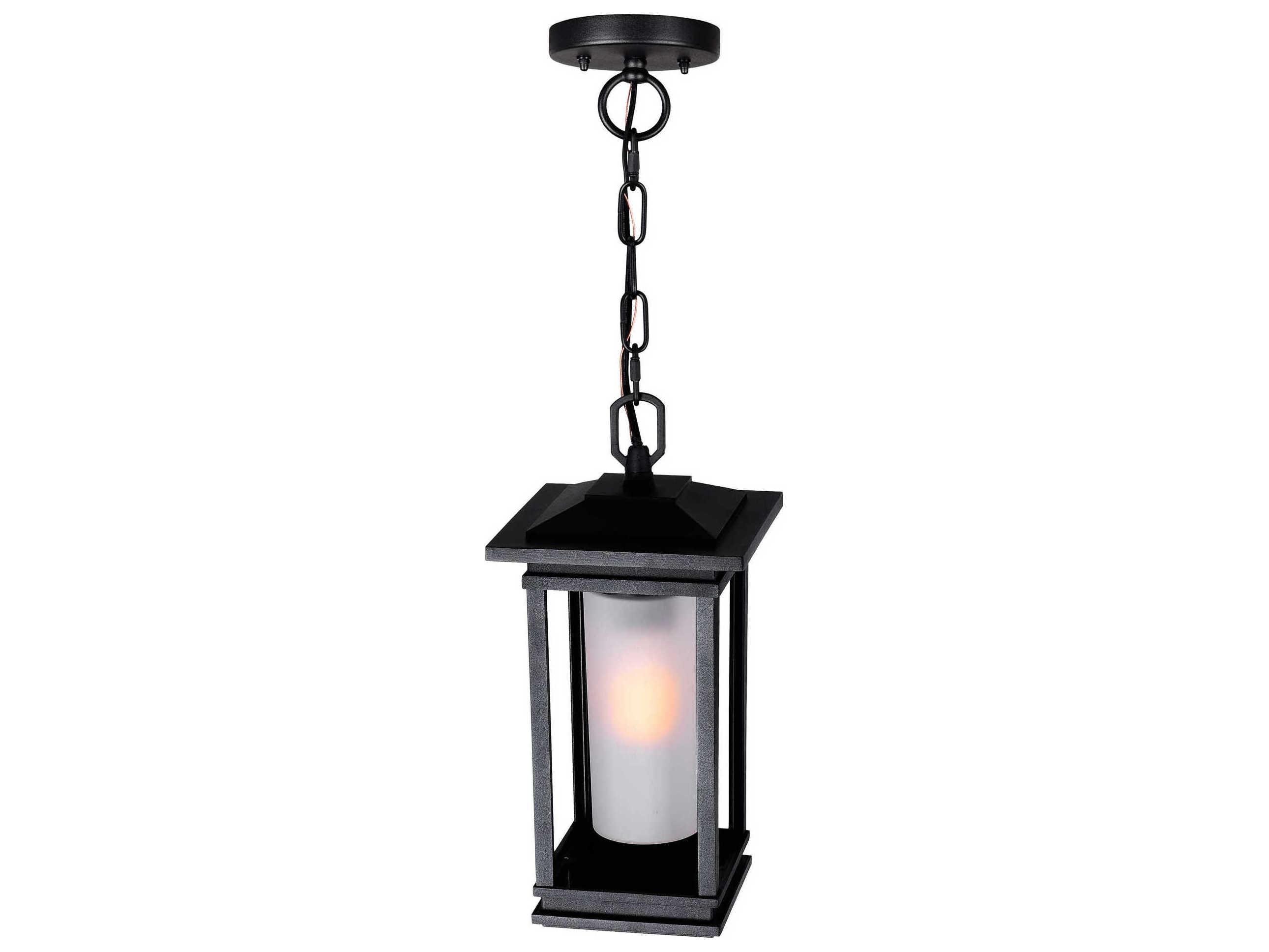 CWI Lighting Granville 1-Light Outdoor Hanging Light