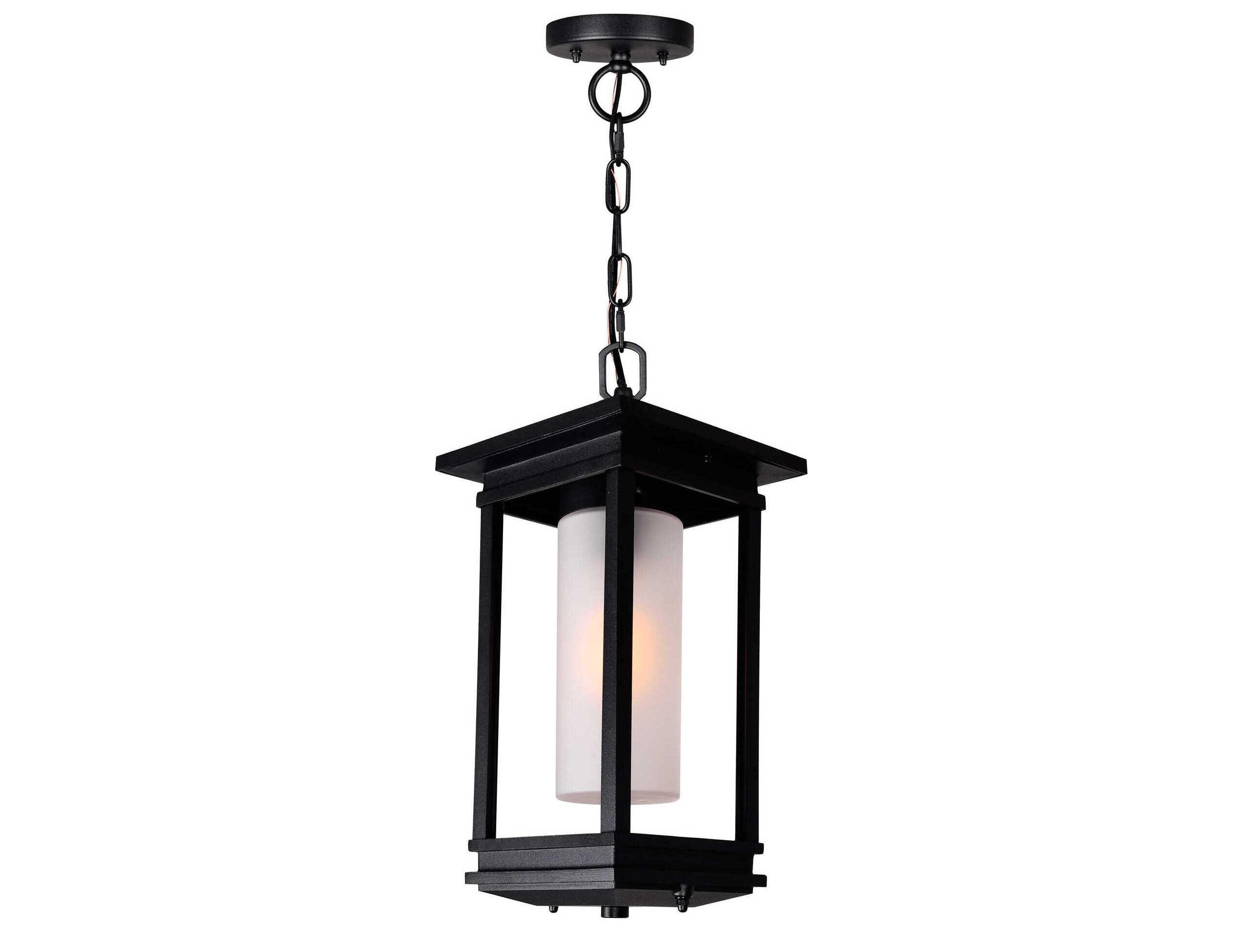 CWI Lighting Granville 1-Light Outdoor Hanging Light