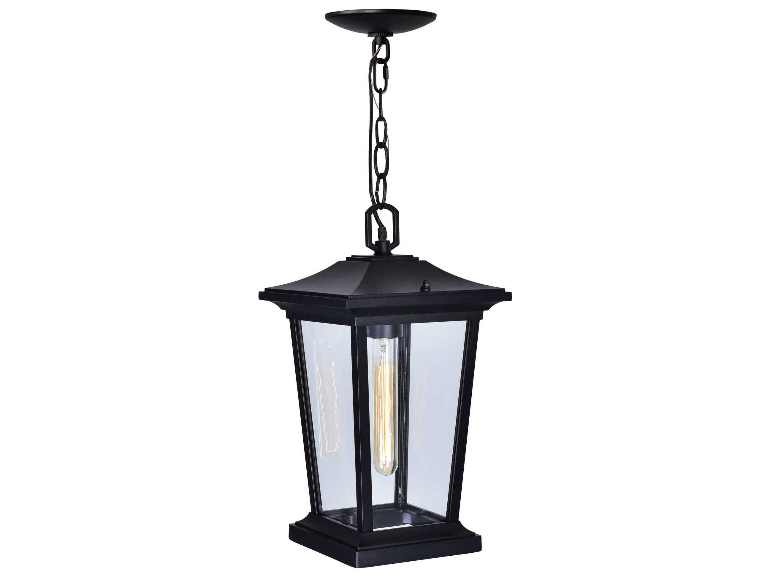 CWI Lighting Leawood 1-Light Outdoor Hanging Light