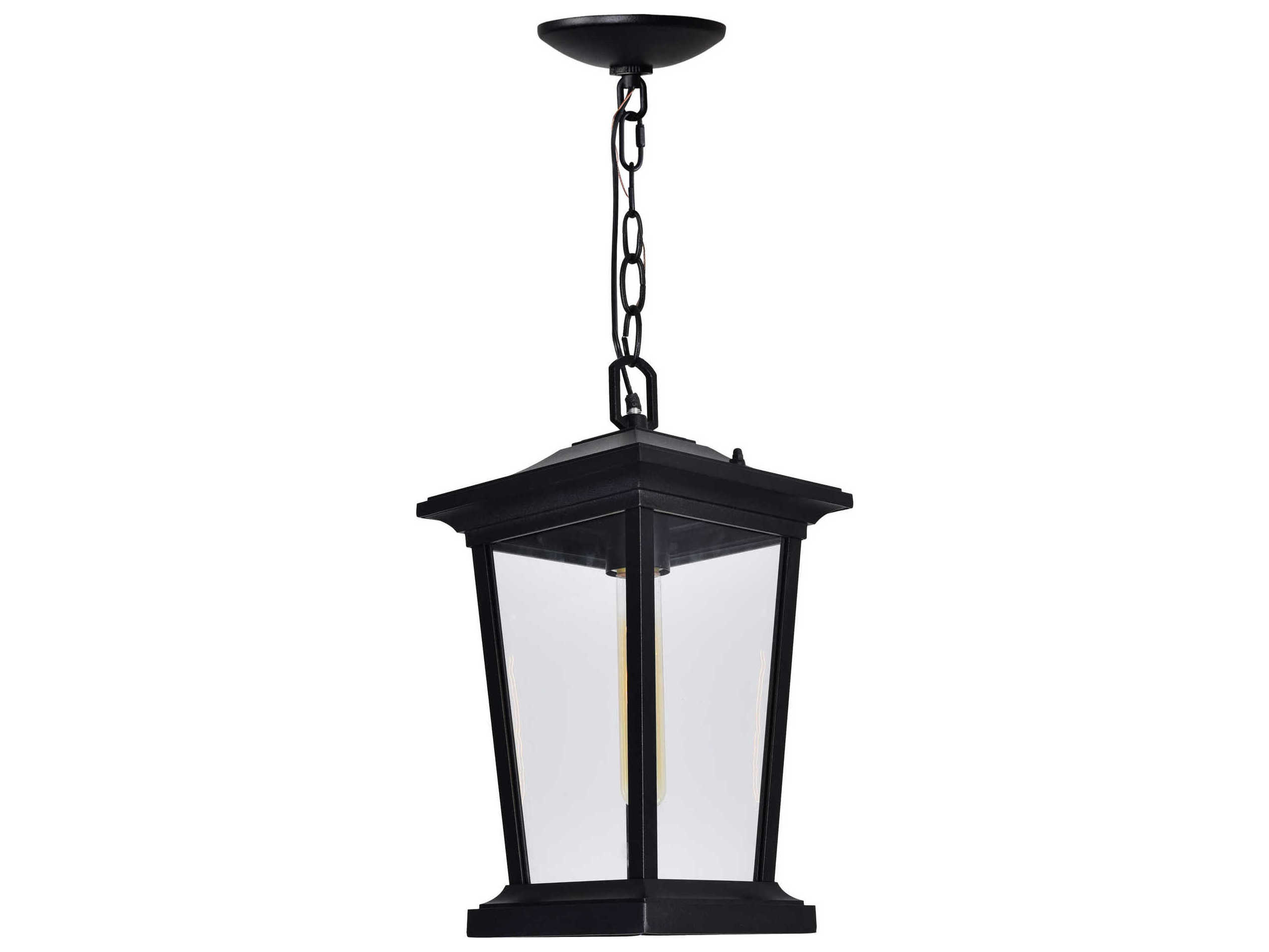 CWI Lighting Leawood 1-Light Outdoor Hanging Light