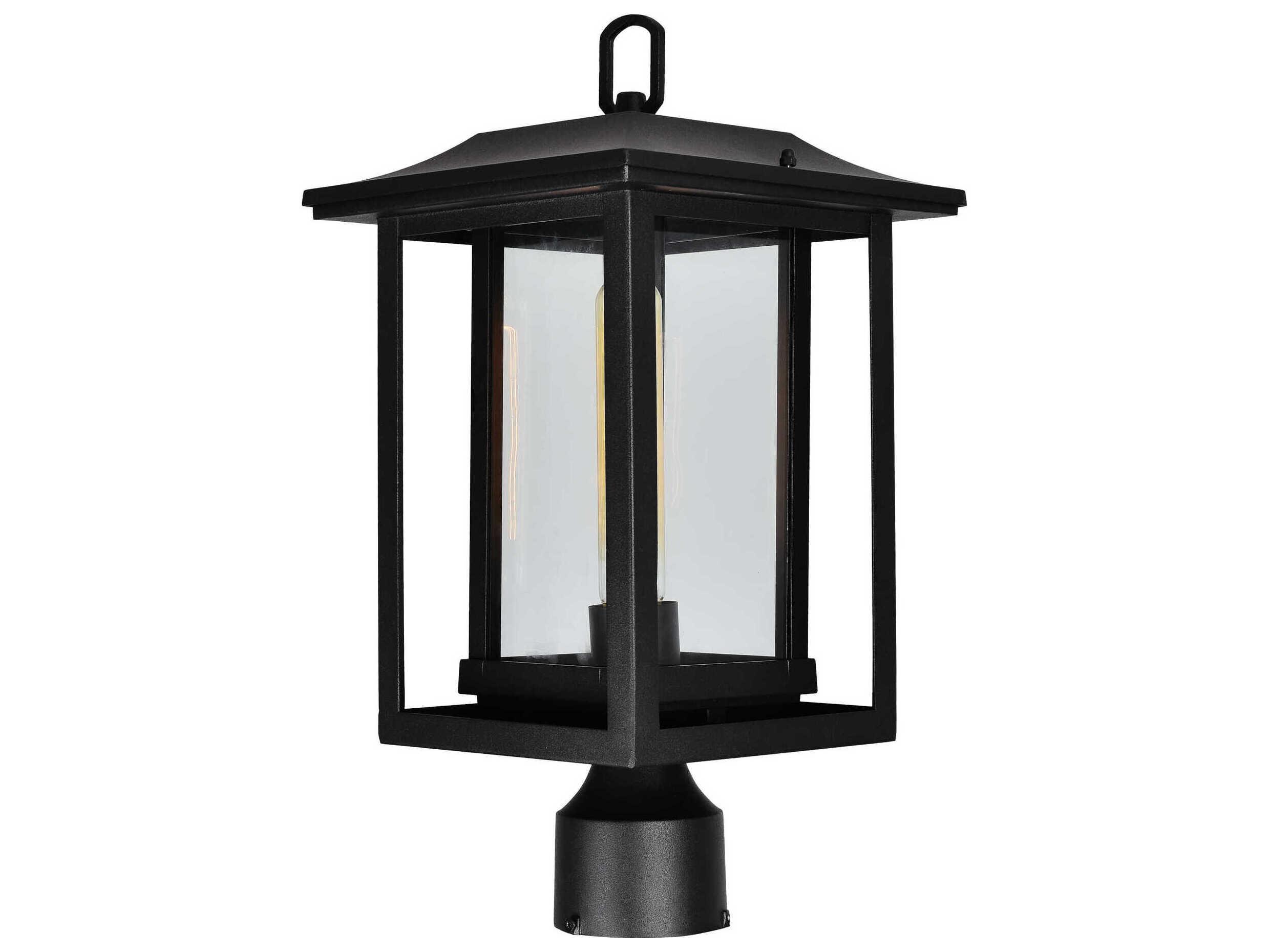 CWI Lighting Winfield 1-Light Outdoor Post Light