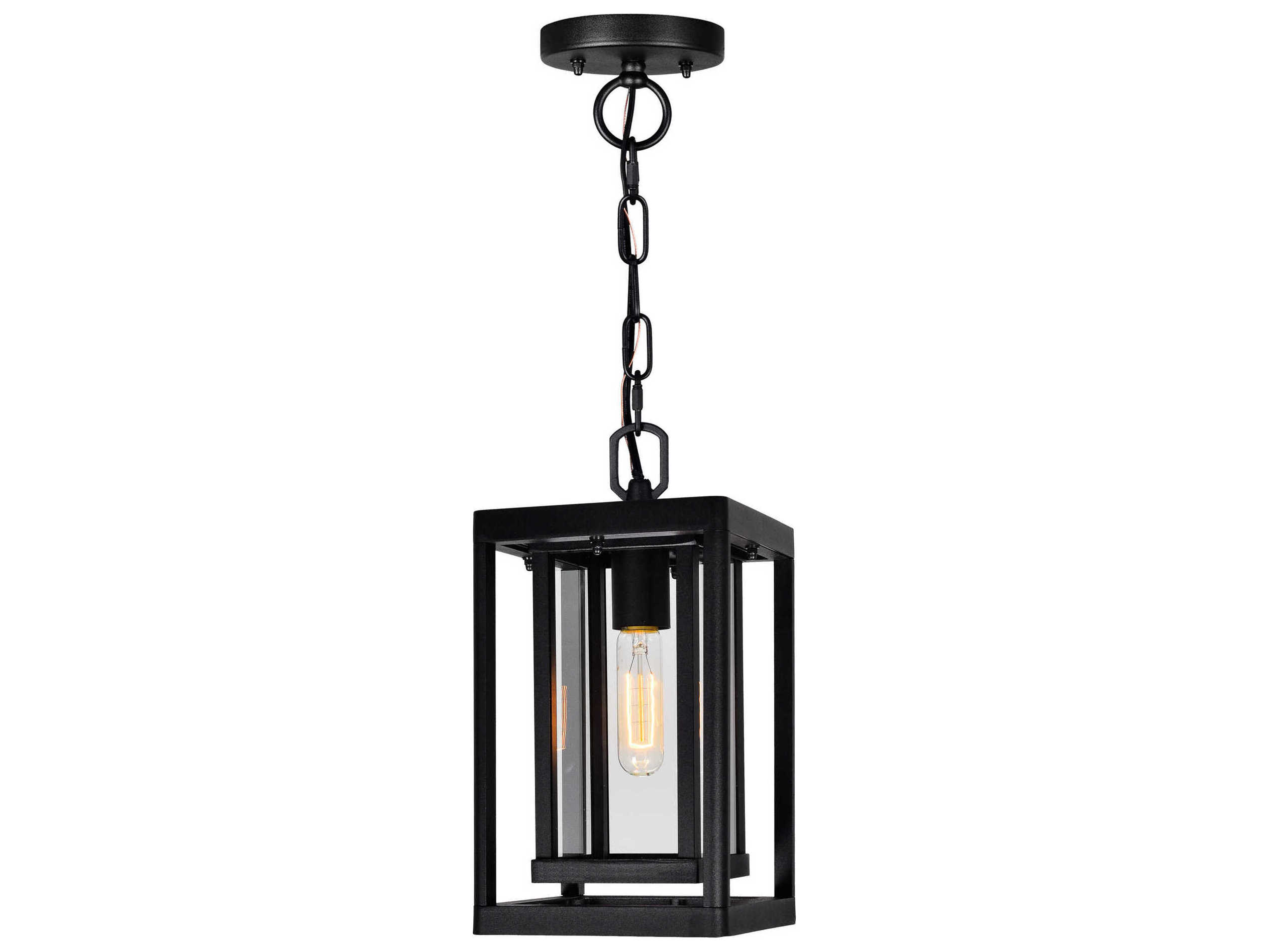 CWI Lighting Mulvane 1-Light Outdoor Hanging Light