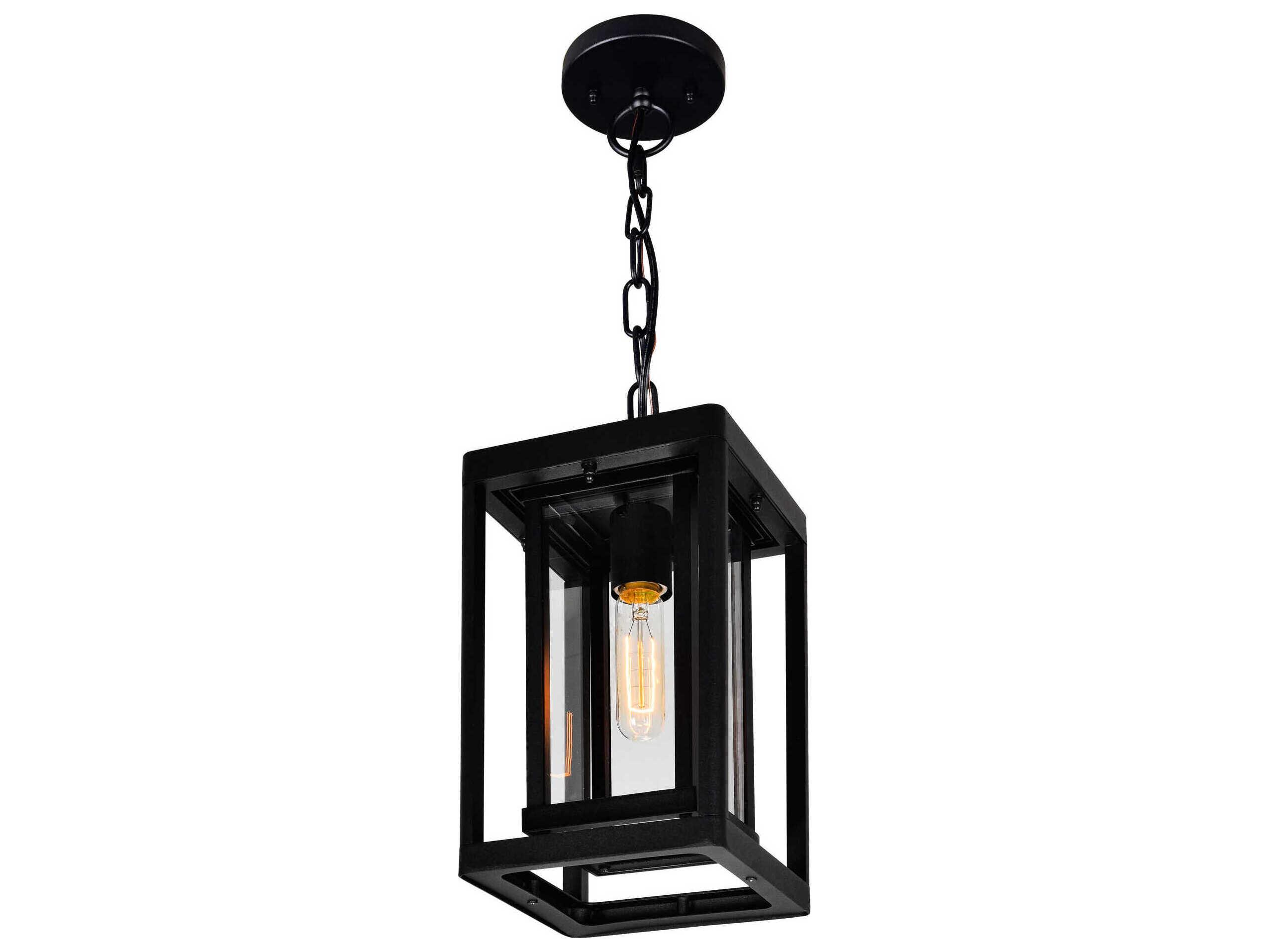 CWI Lighting Mulvane 1-Light Outdoor Hanging Light