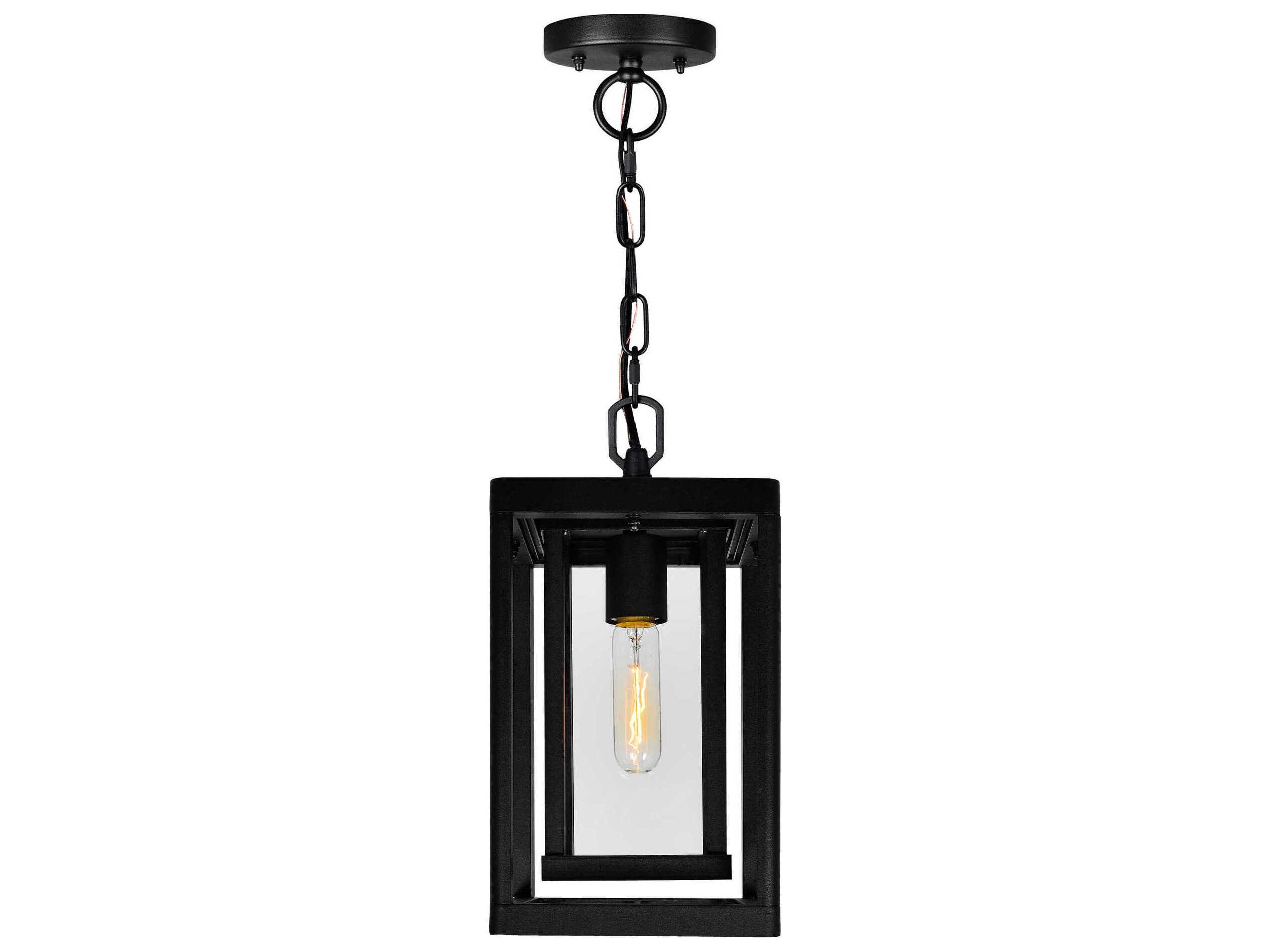 CWI Lighting Mulvane 1-Light Outdoor Hanging Light