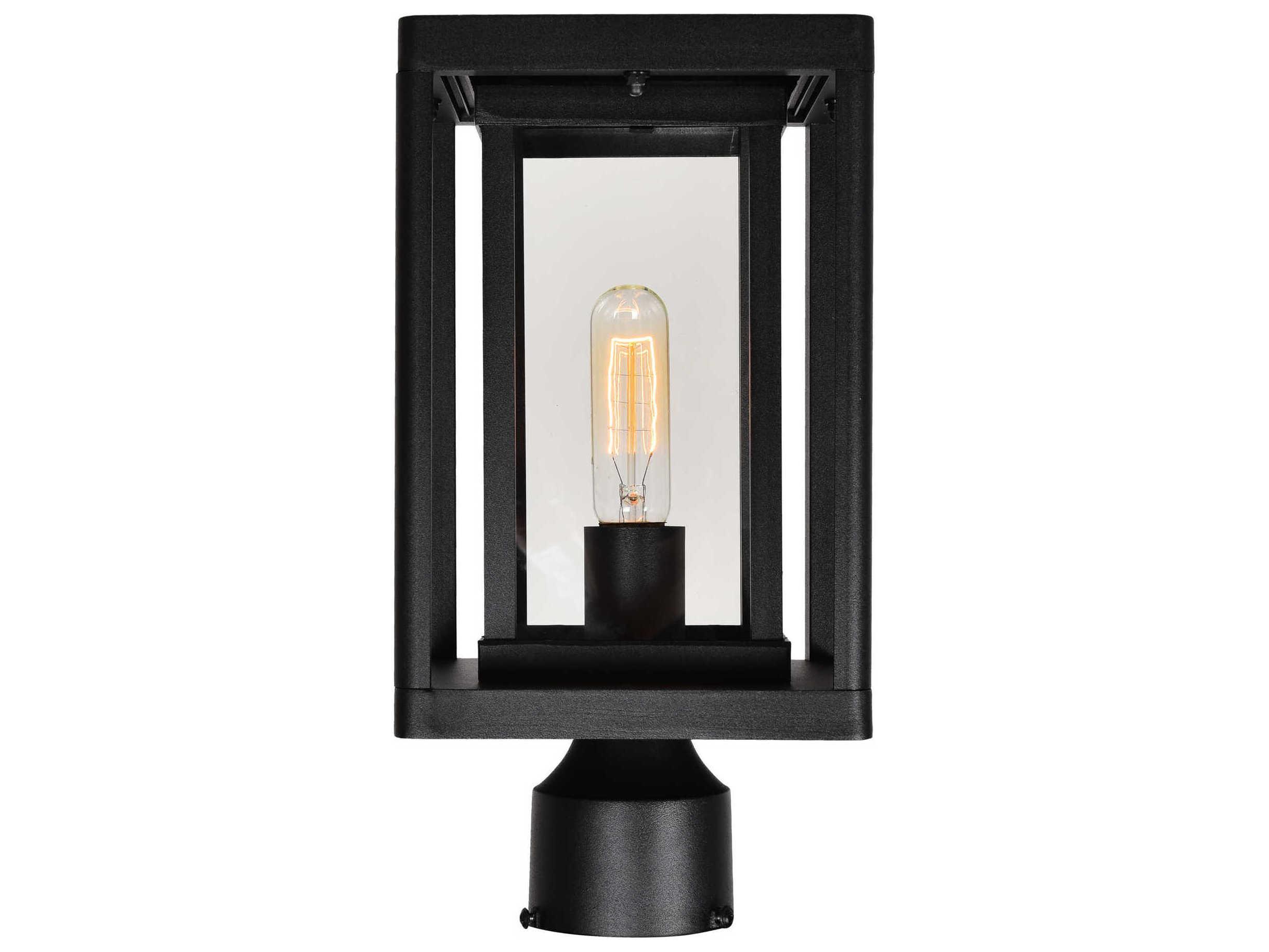 CWI Lighting Mulvane 1-Light Outdoor Post Light