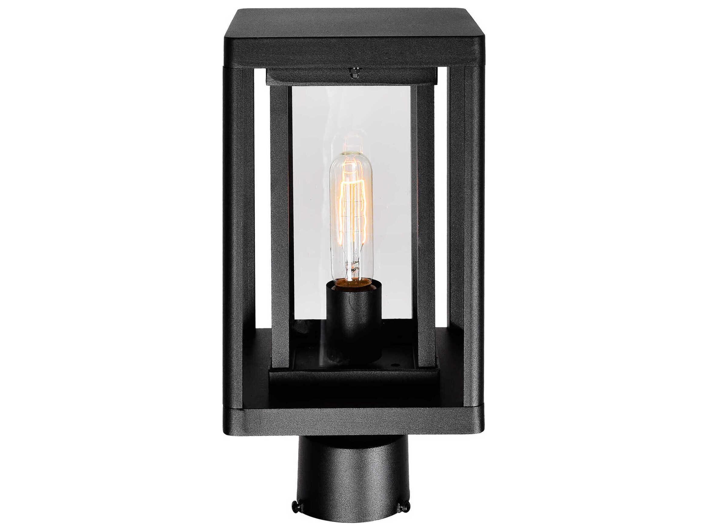 CWI Lighting Mulvane 1-Light Outdoor Post Light