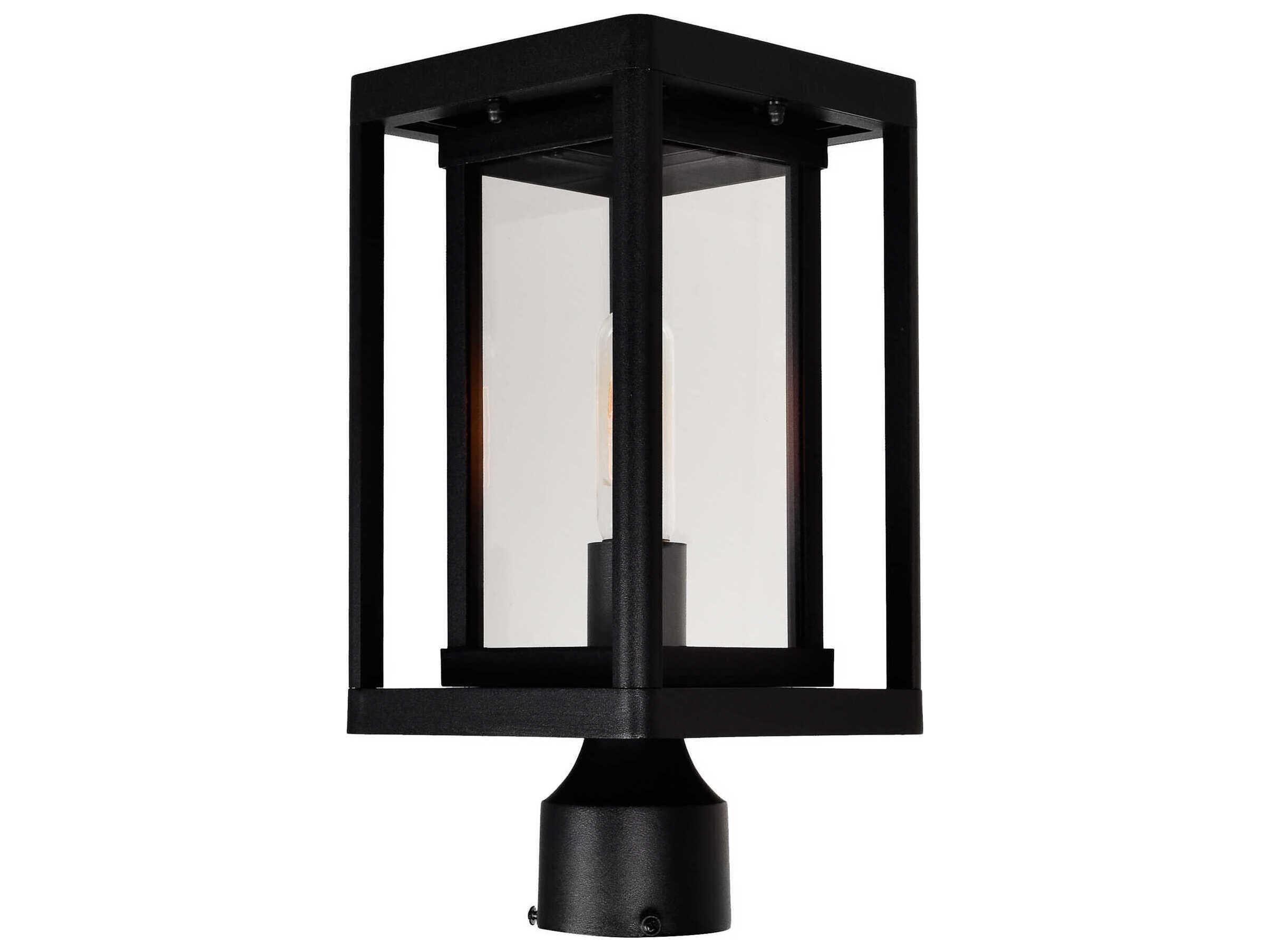 CWI Lighting Mulvane 1-Light Outdoor Post Light