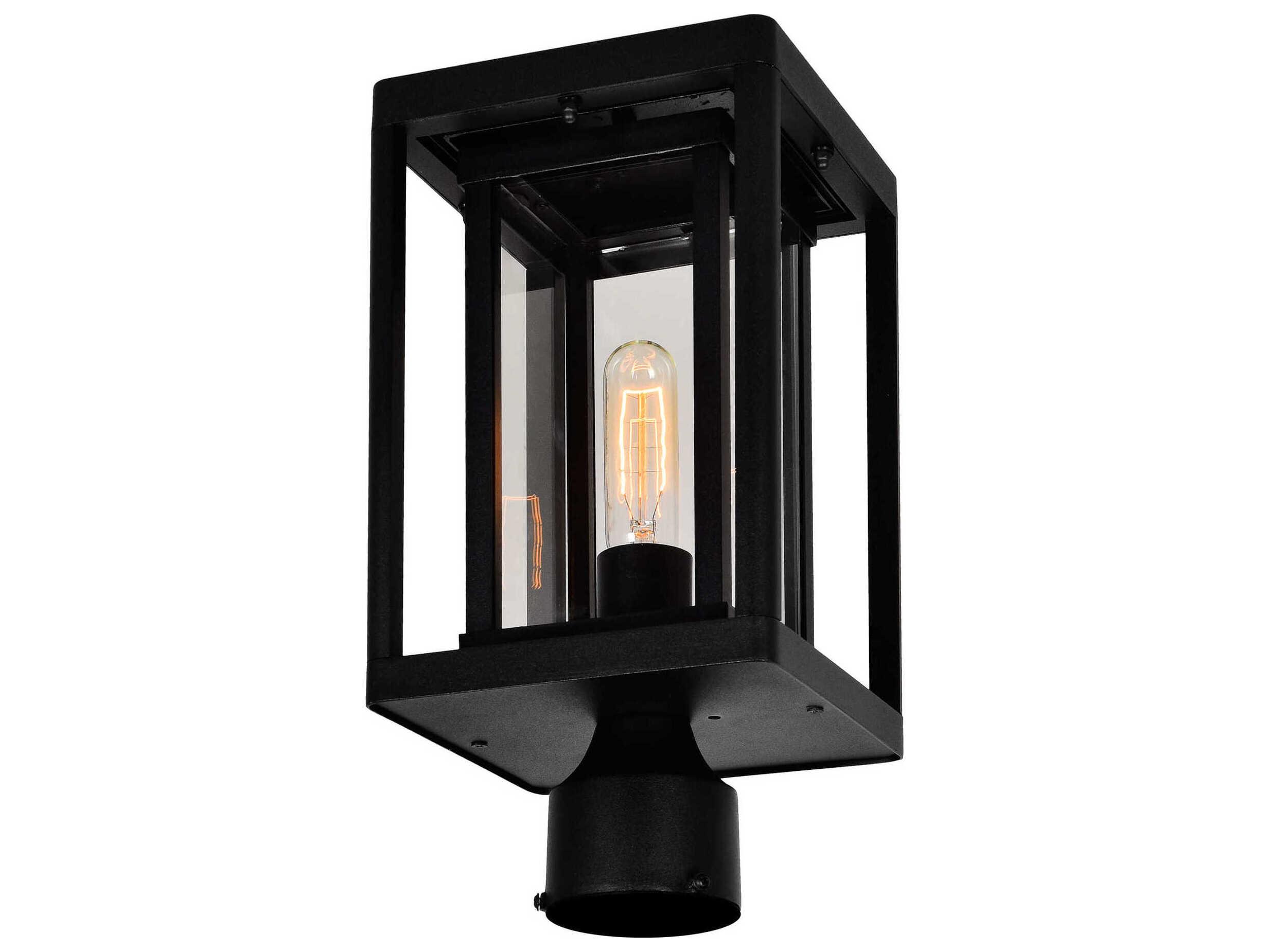 CWI Lighting Mulvane 1-Light Outdoor Post Light