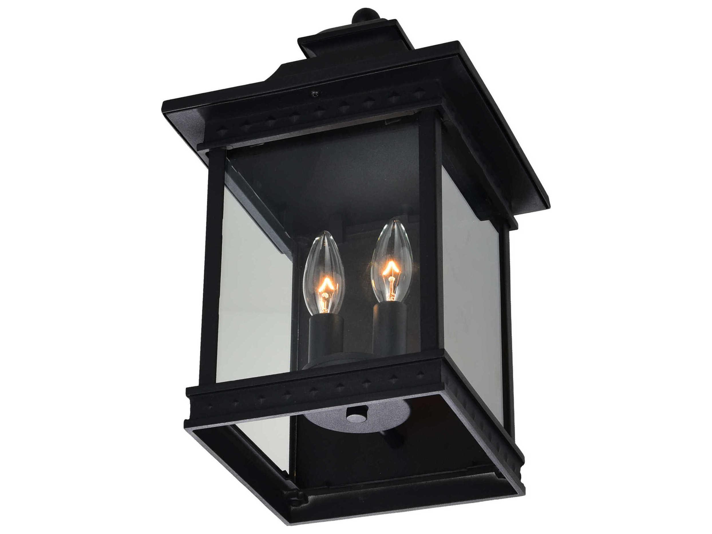 CWI Lighting Cleveland 2-Light Outdoor Wall Light