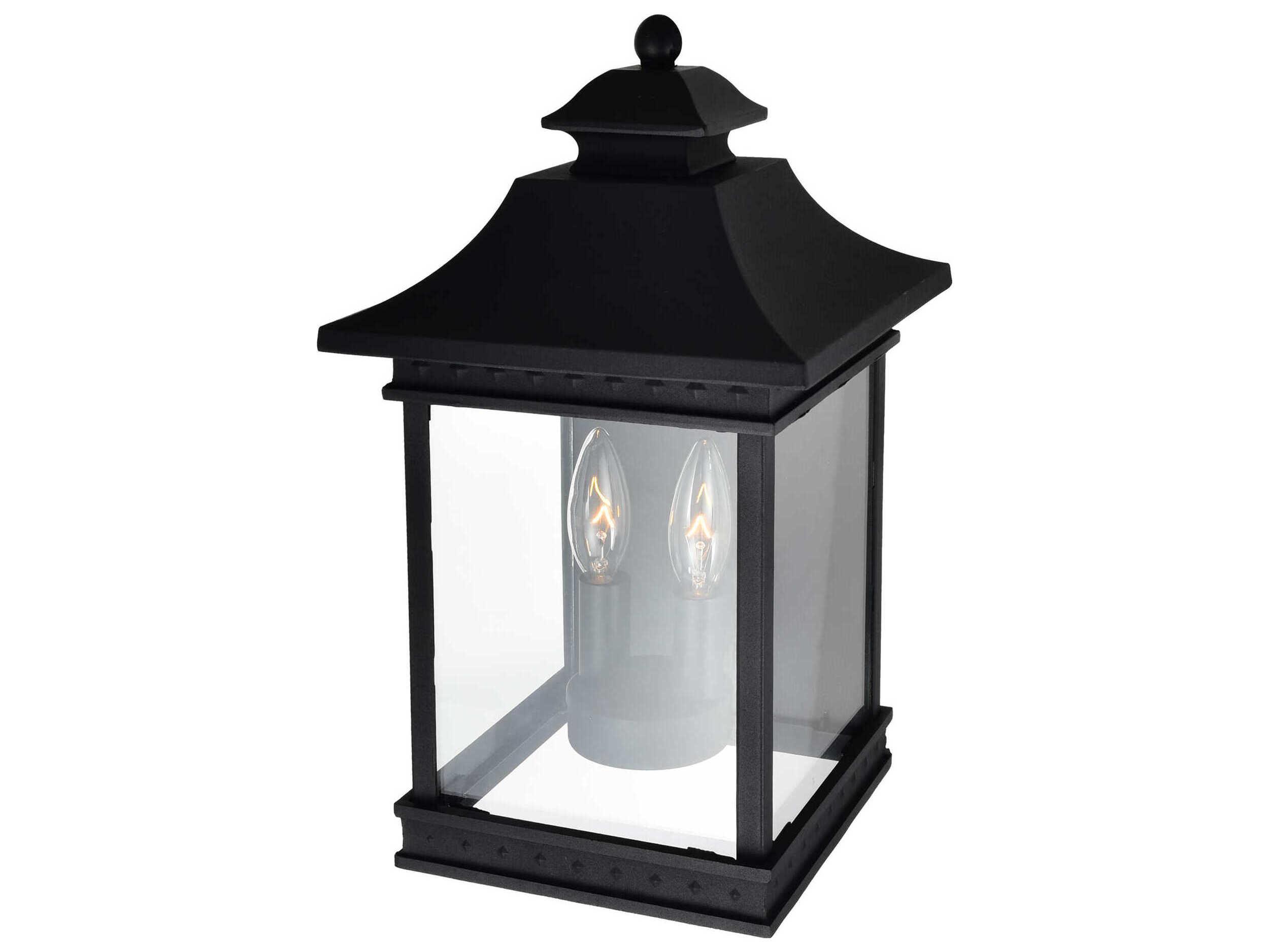 CWI Lighting Cleveland 2-Light Outdoor Wall Light