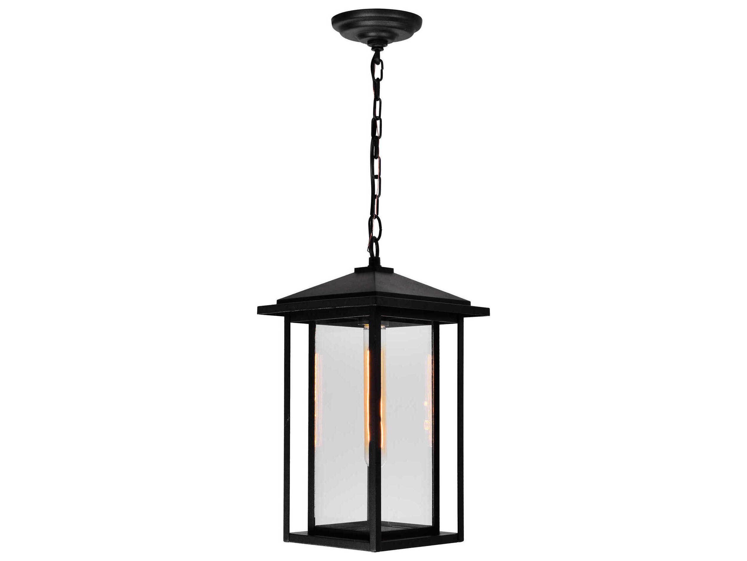 CWI Lighting Crawford 1-Light Outdoor Hanging Light