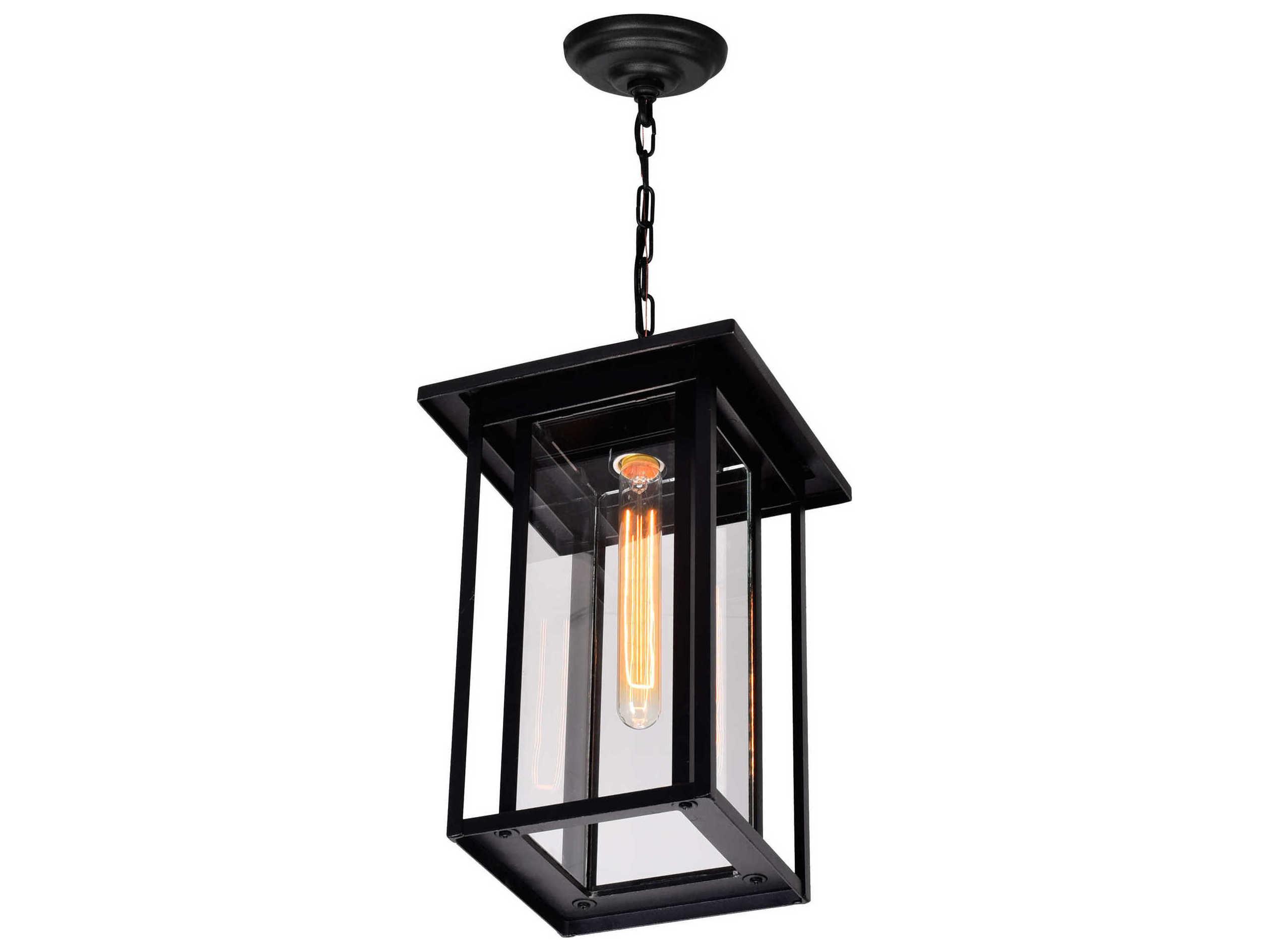 CWI Lighting Crawford 1-Light Outdoor Hanging Light