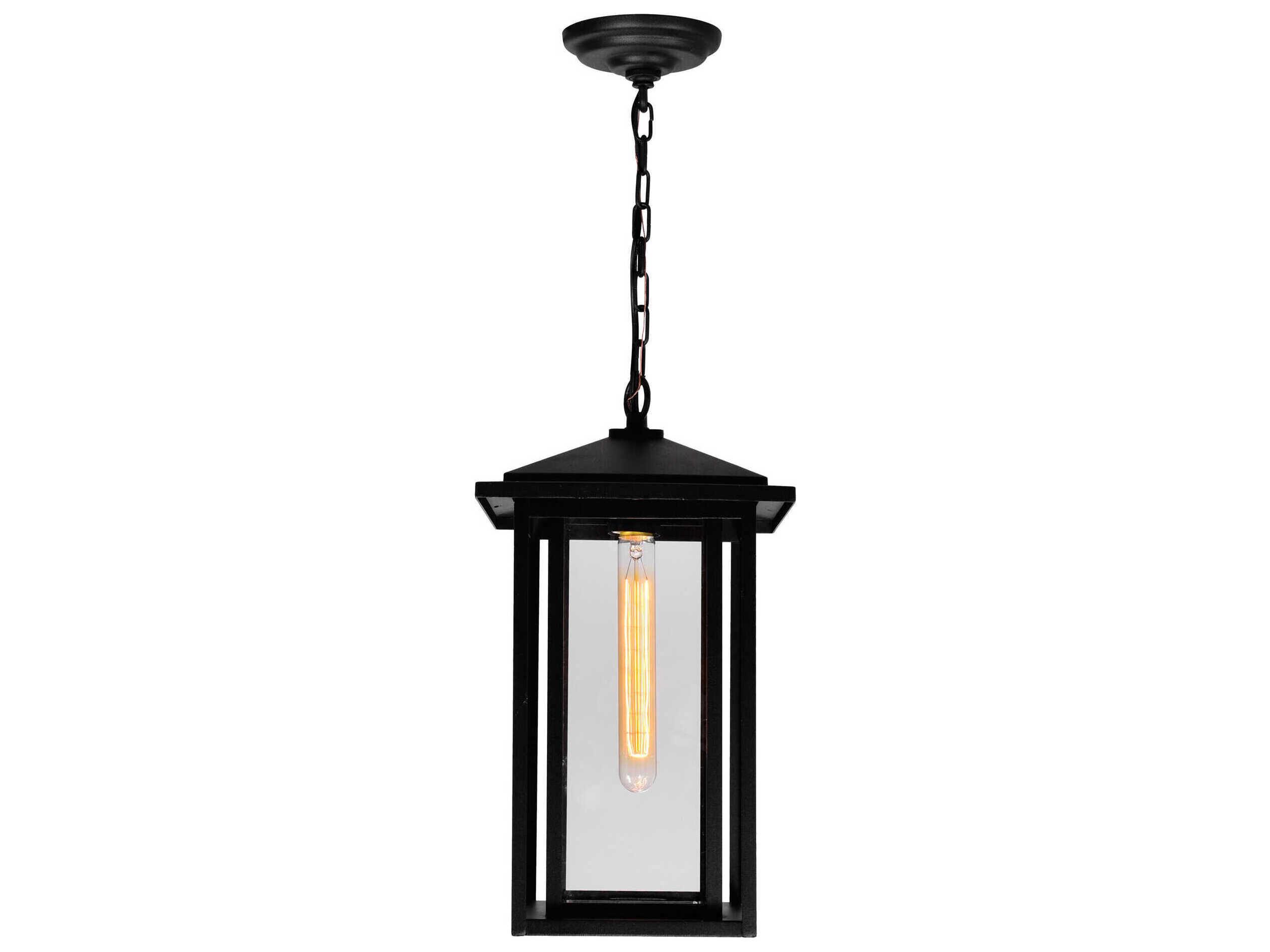 CWI Lighting Crawford 1-Light Outdoor Hanging Light