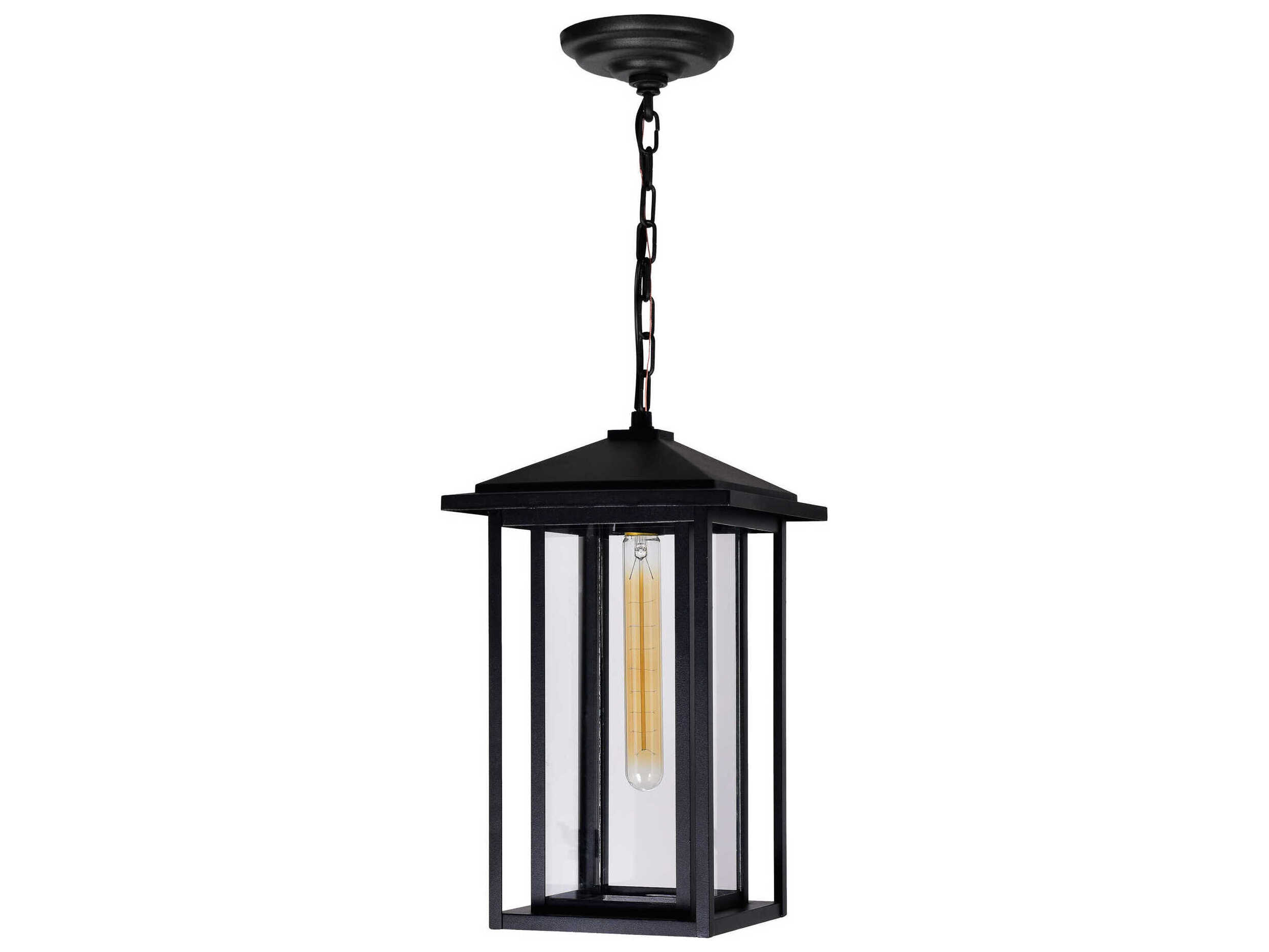 CWI Lighting Crawford 1-Light Outdoor Hanging Light