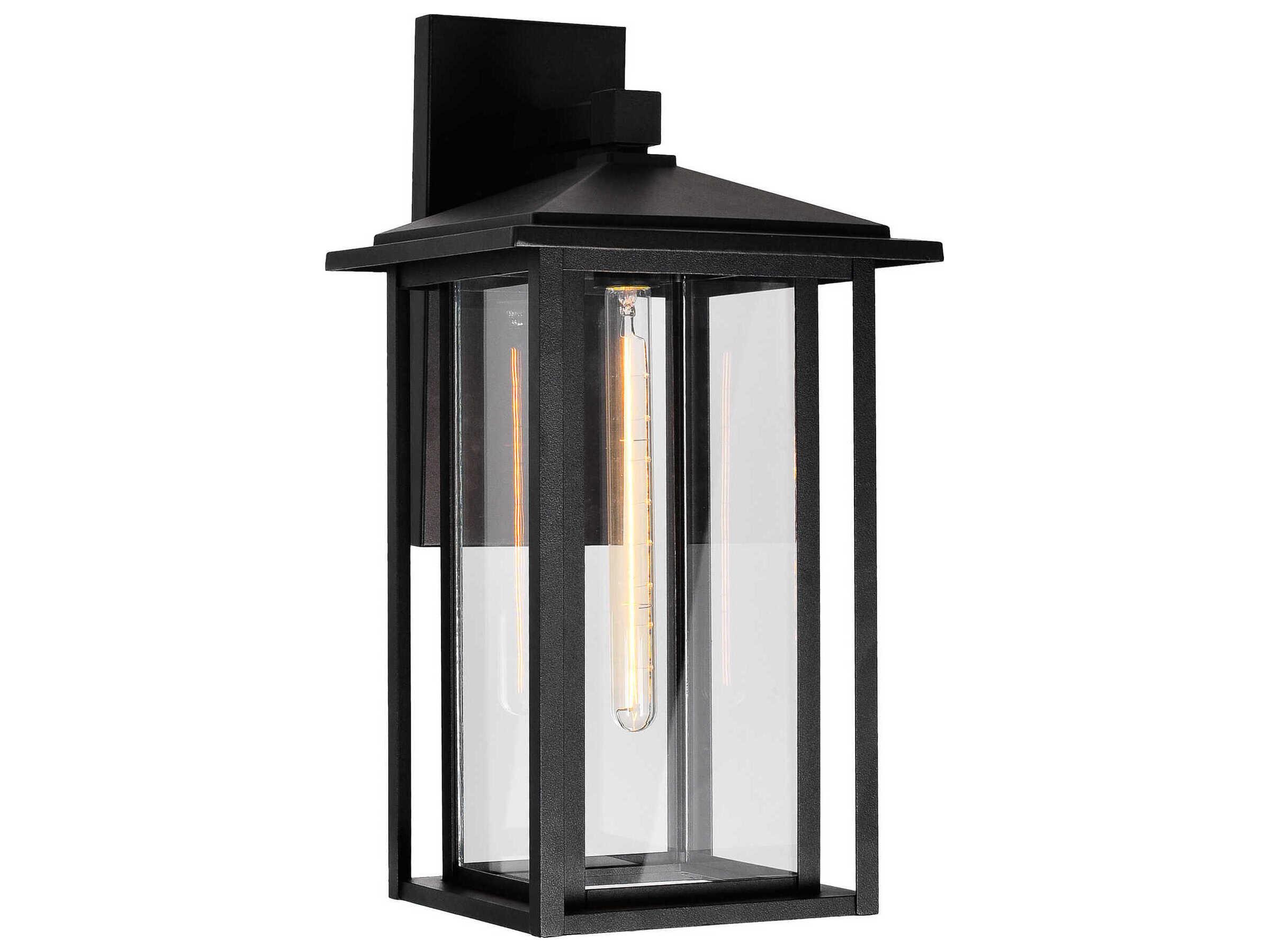 CWI Lighting Crawford 1-Light Outdoor Wall Light