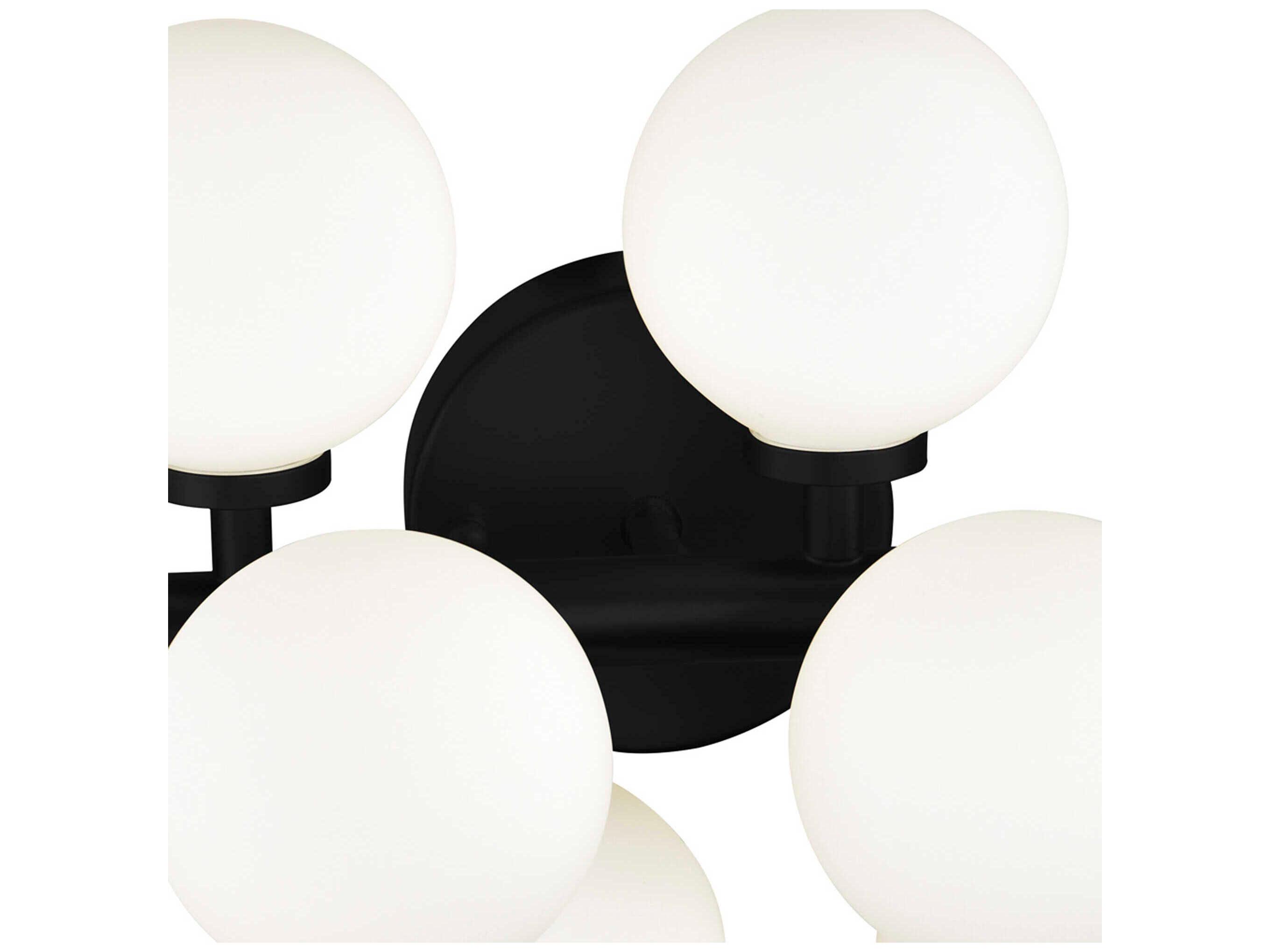 CWI Lighting Arya 17-Light Black Vanity Light