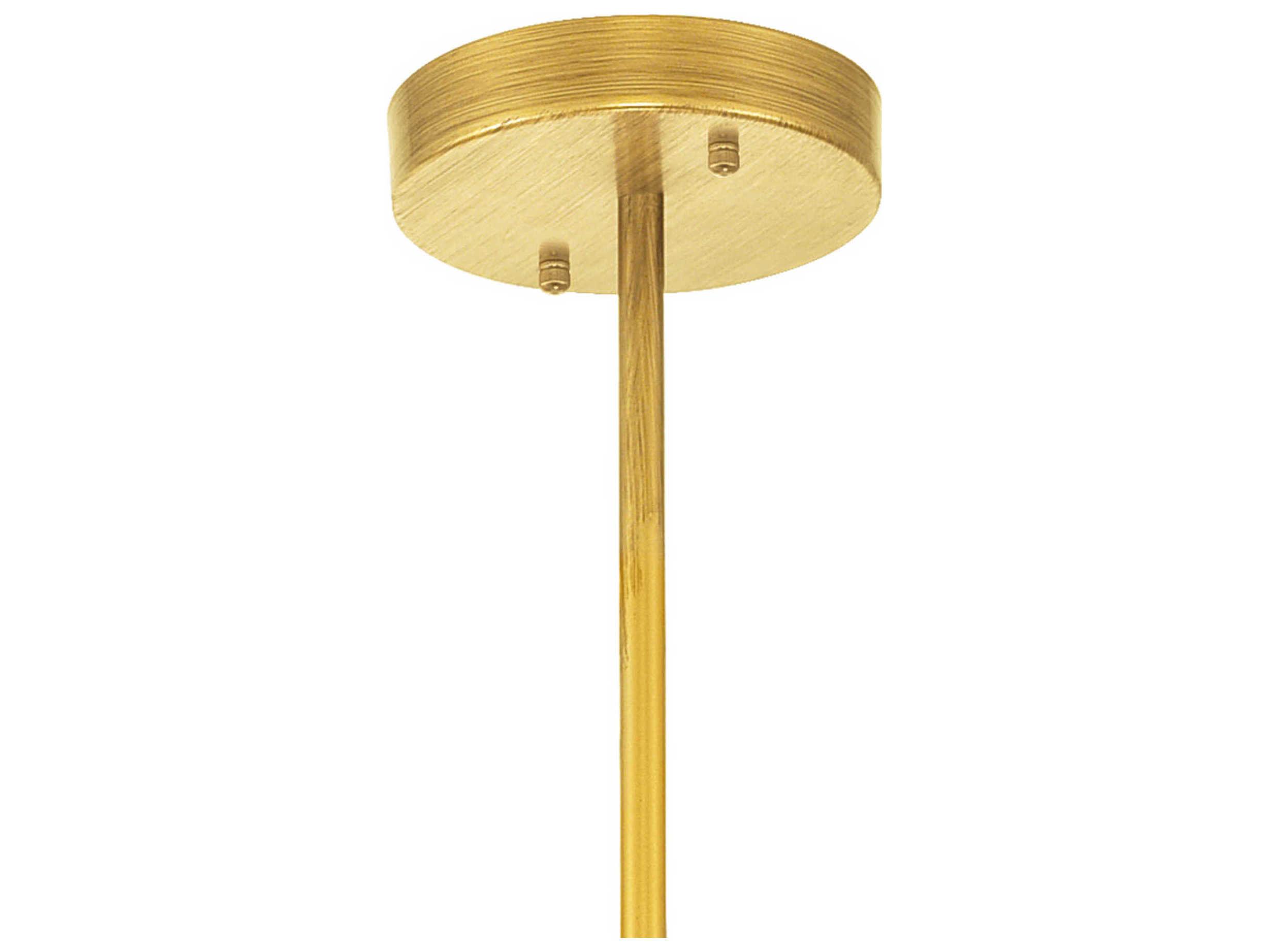 CWI Lighting Belinda 4-Light Champagne Gold Chandelier