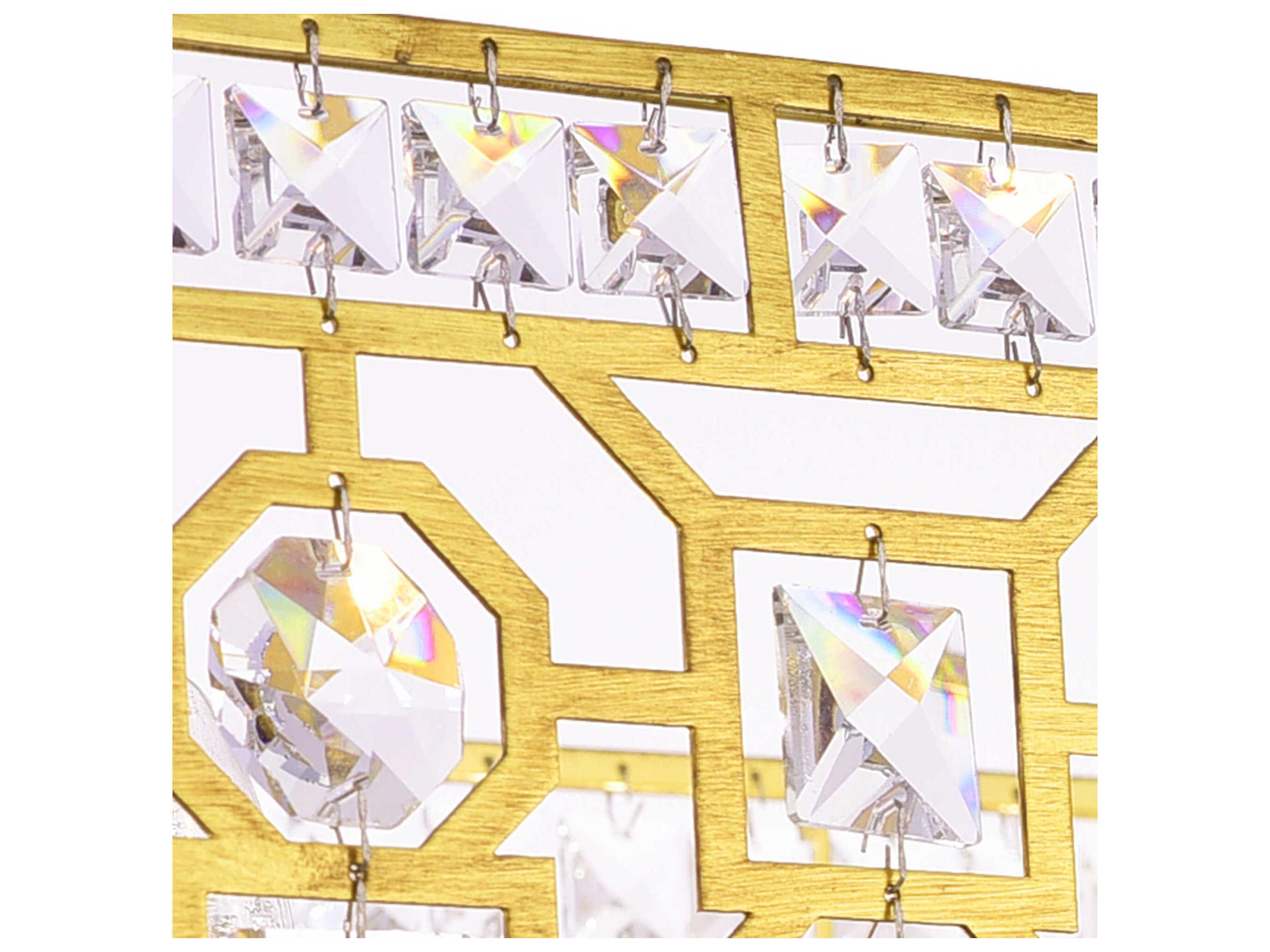 CWI Lighting Belinda 8-Light Champagne Gold Island Pendant