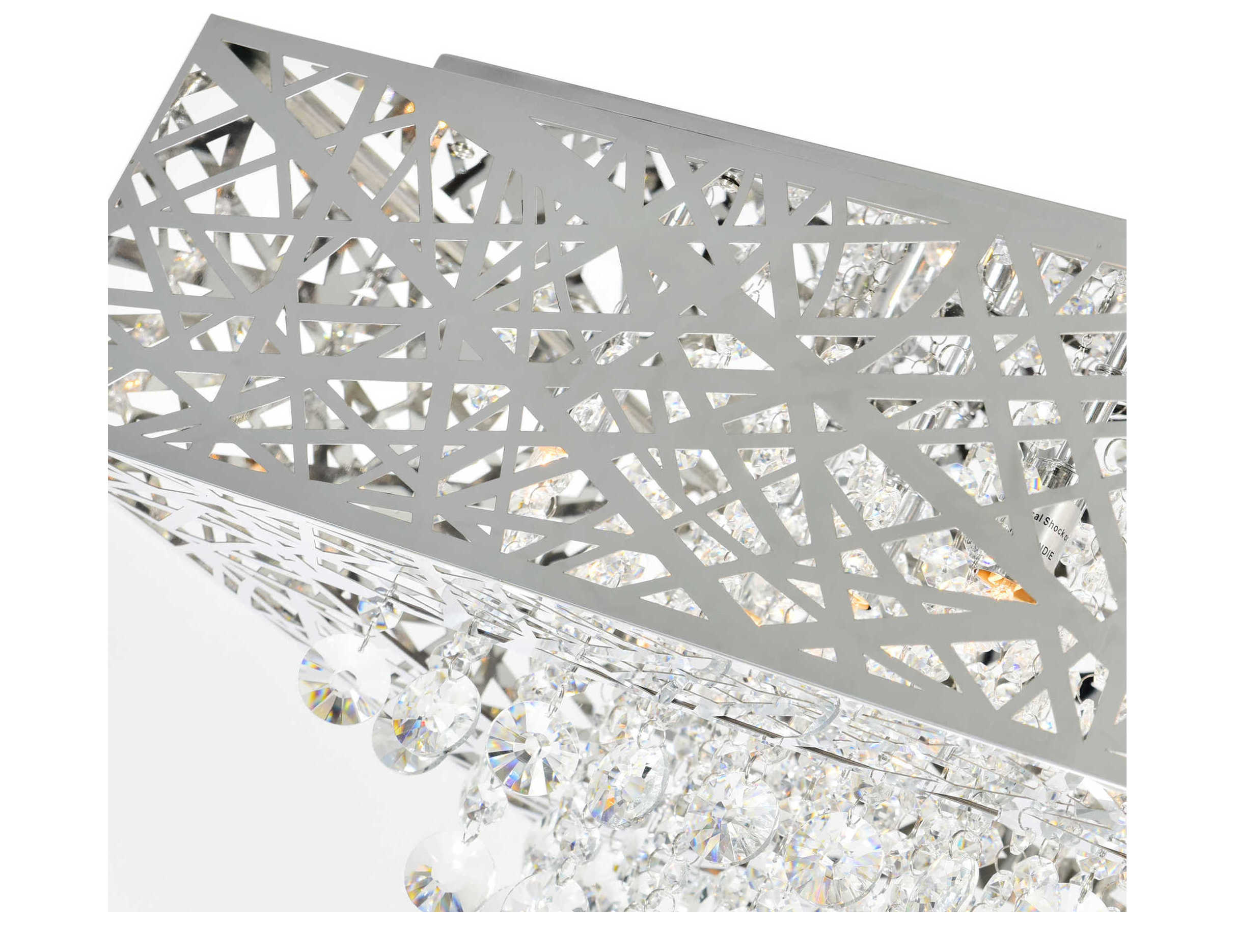 CWI Lighting Eternity 9-Light Chrome Chandelier