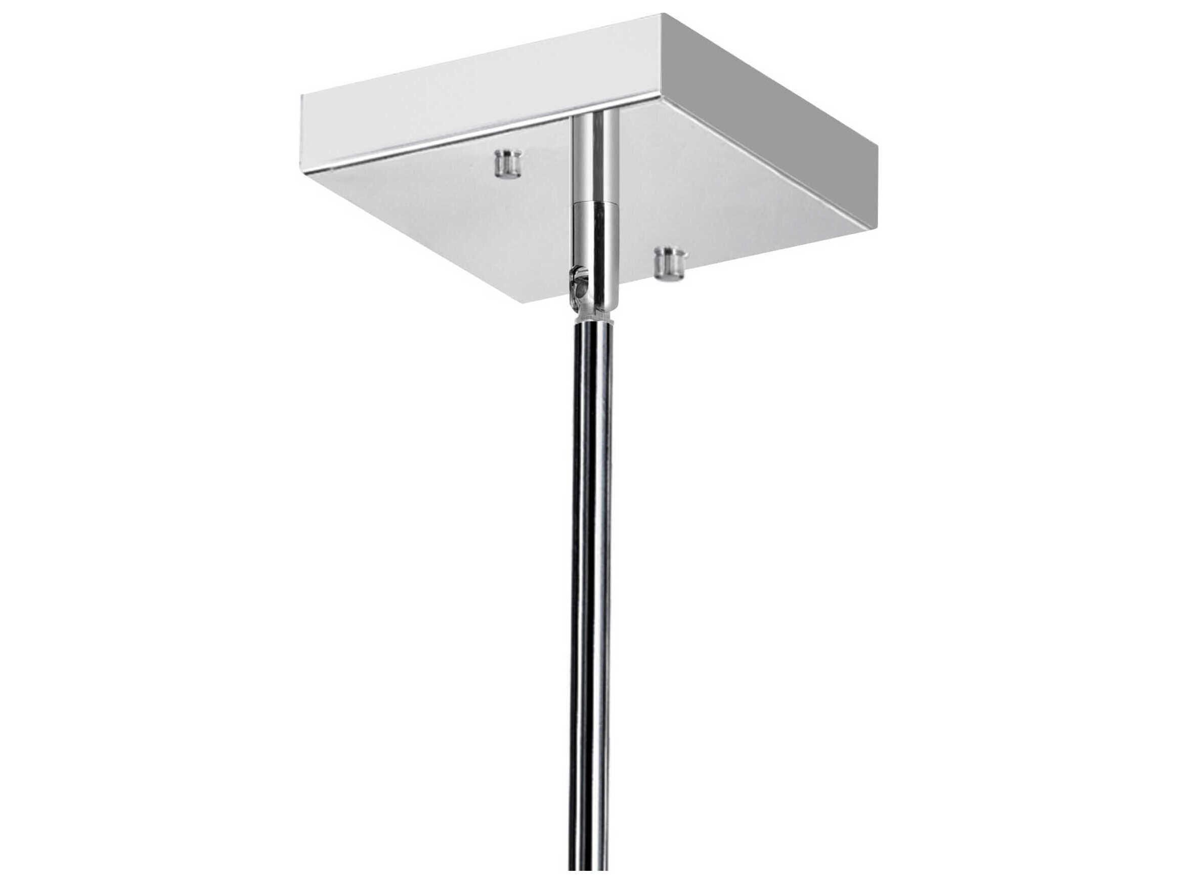 CWI Lighting Eternity 9-Light Chrome Chandelier