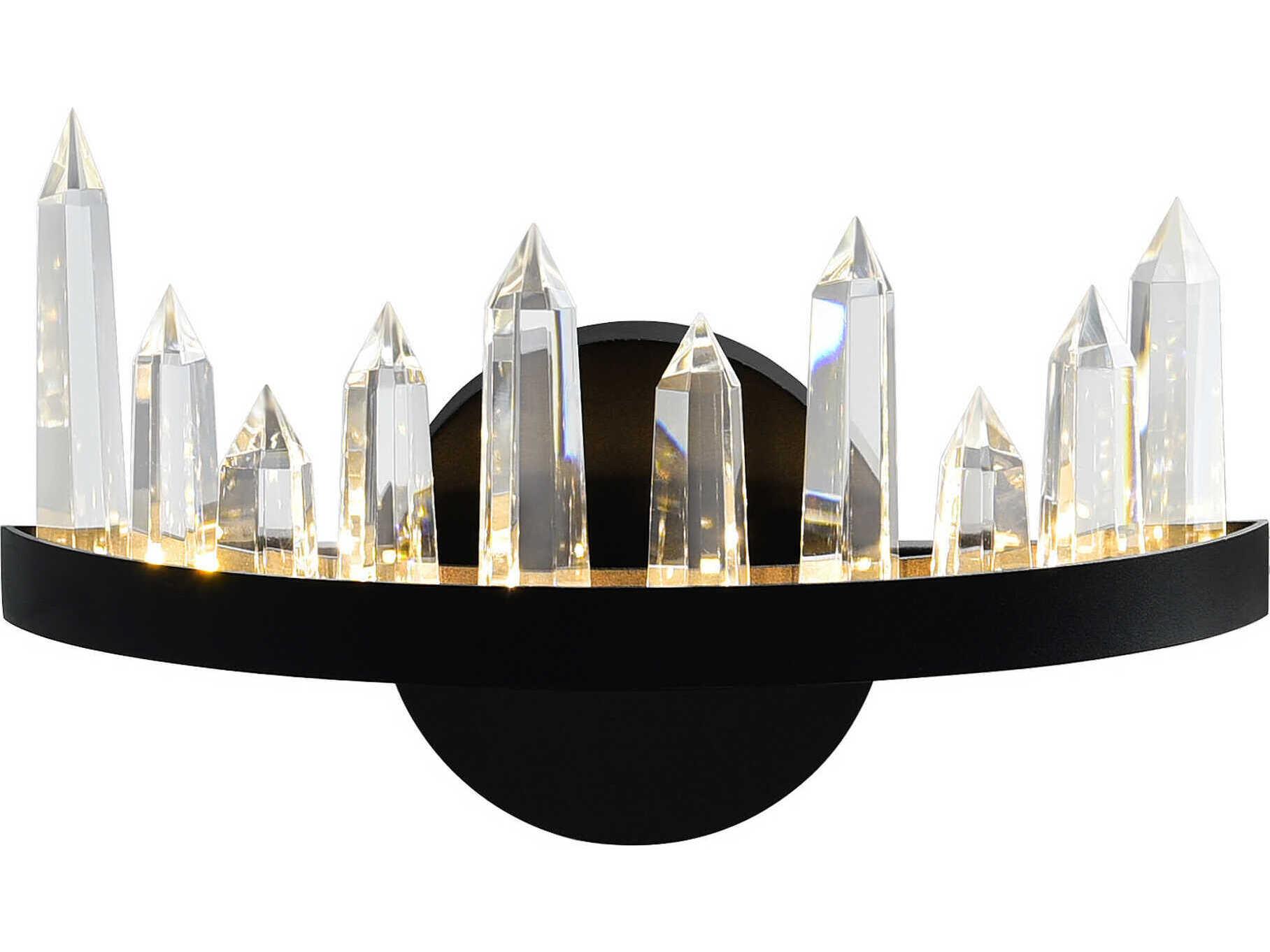 CWI Lighting Juliette Black Wall Sconce