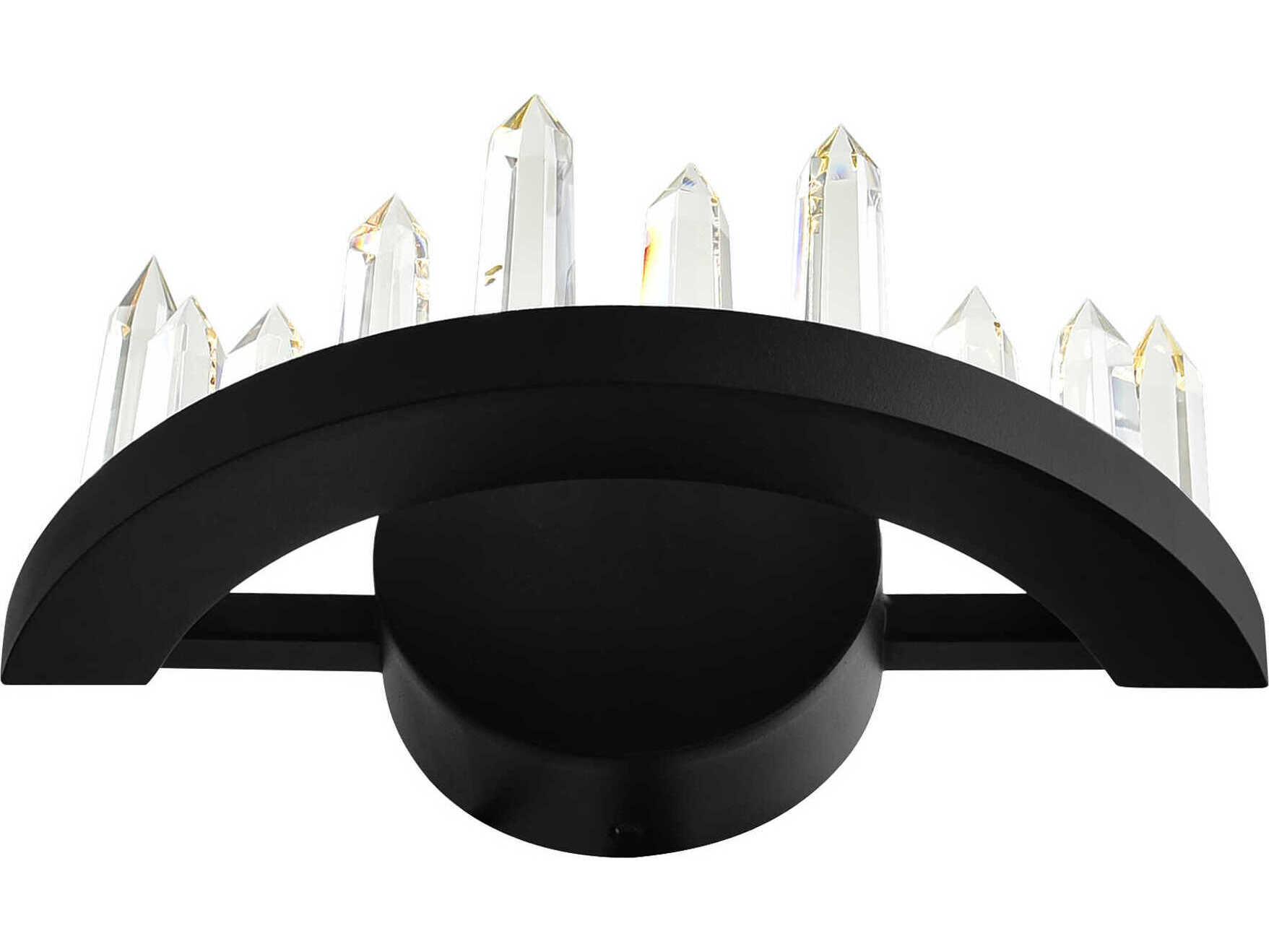 CWI Lighting Juliette Black Wall Sconce