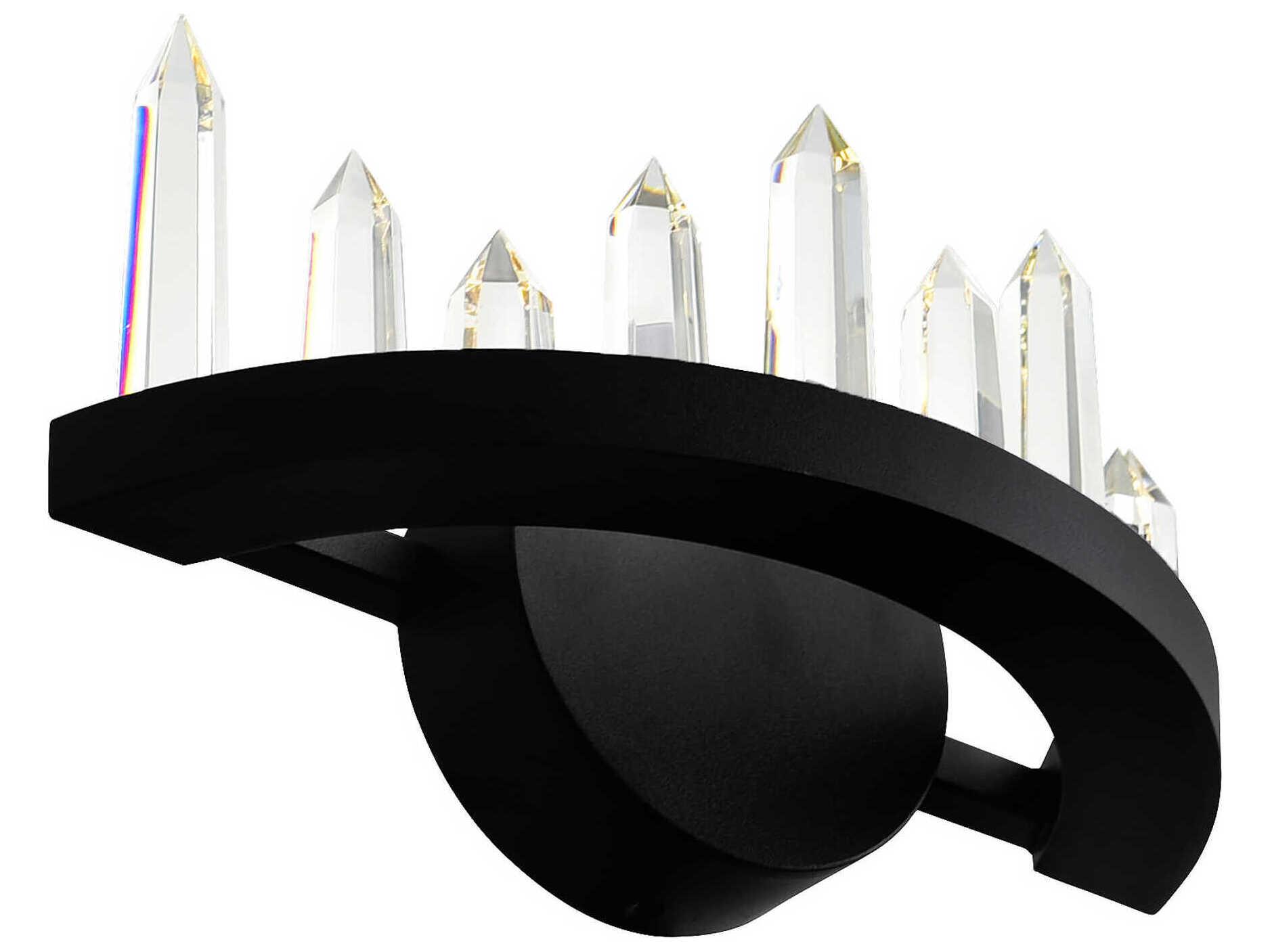 CWI Lighting Juliette Black Wall Sconce