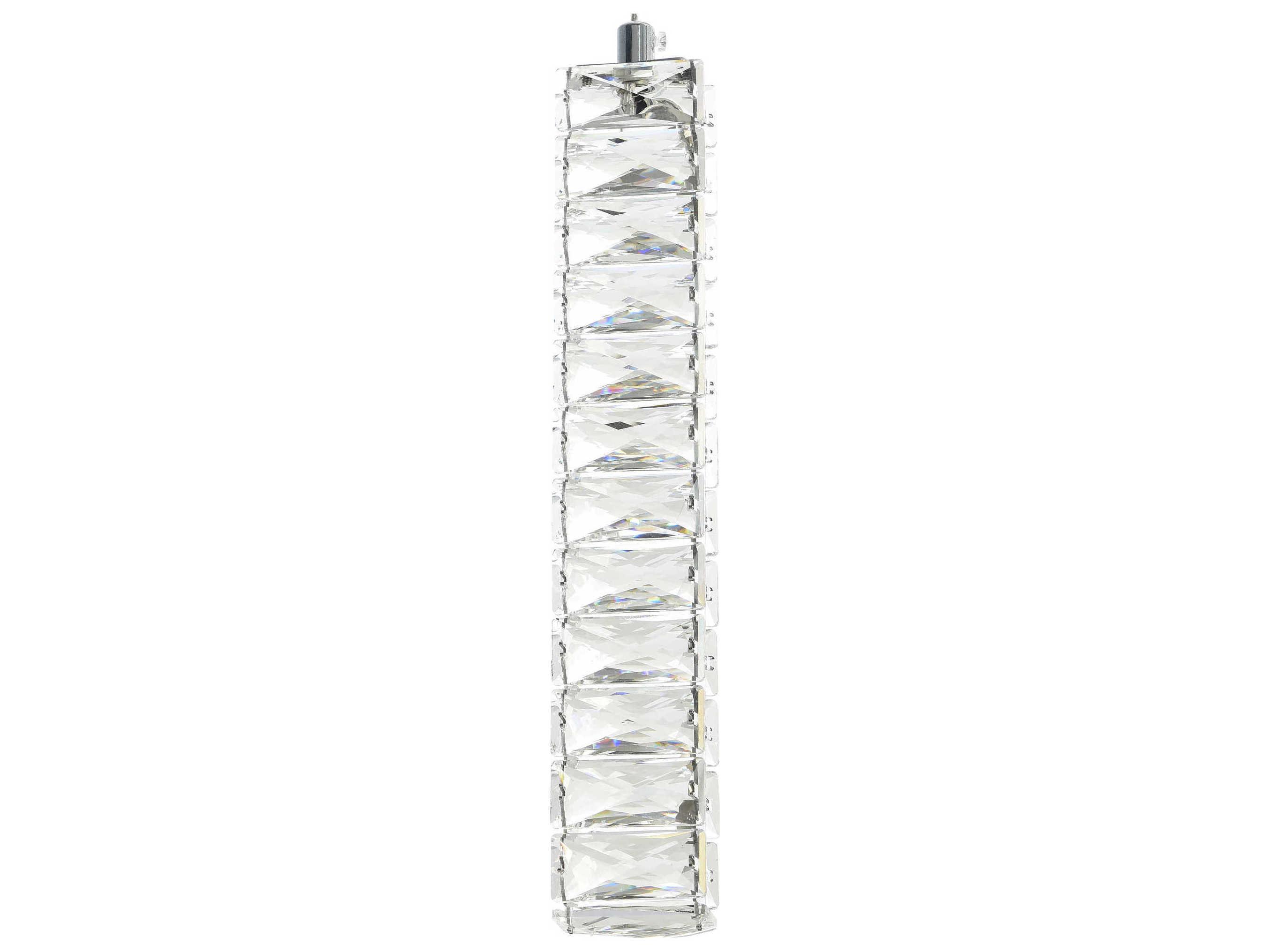 CWI Lighting Celina Chrome Pendant