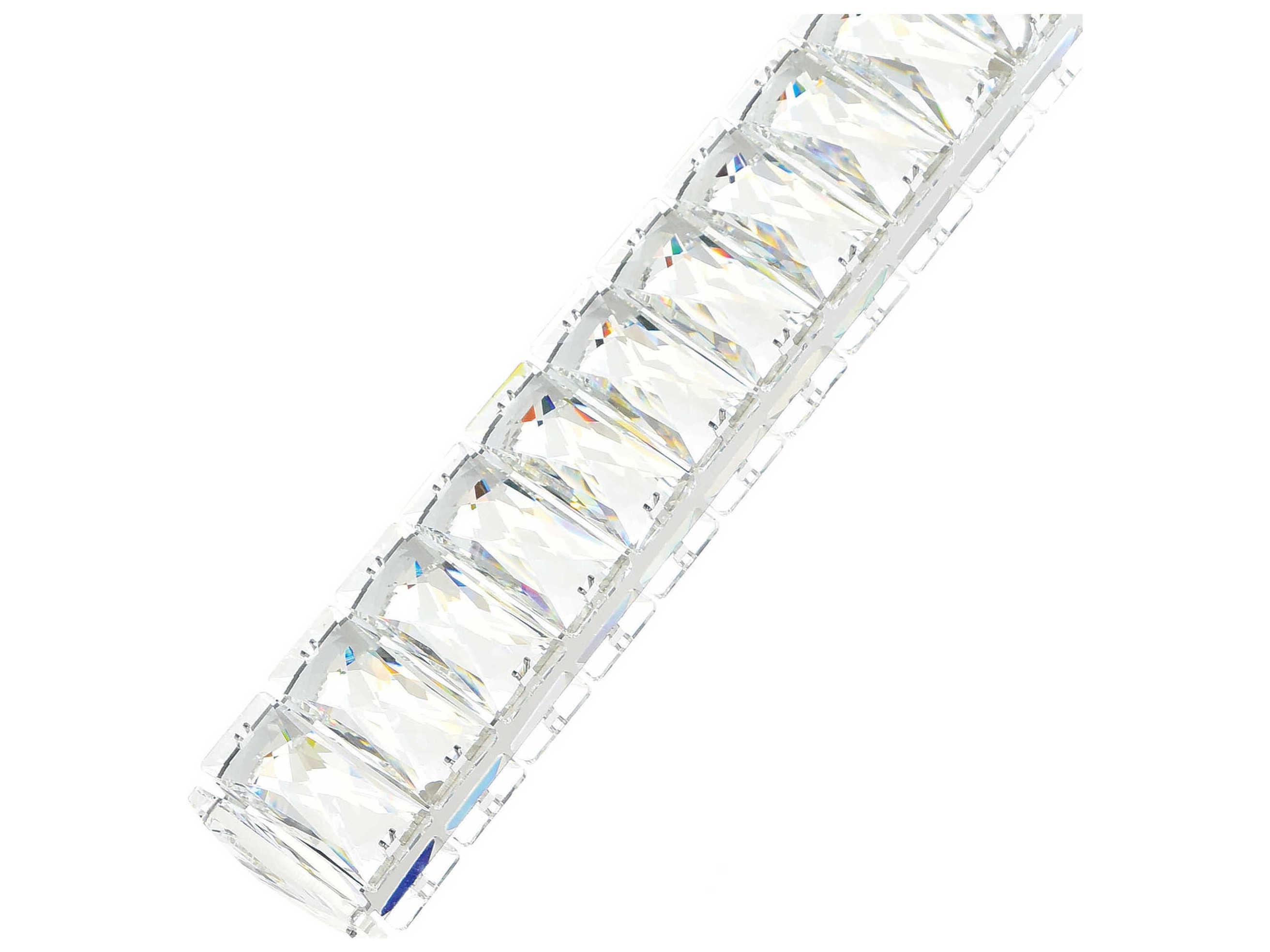 CWI Lighting Celina Chrome Pendant