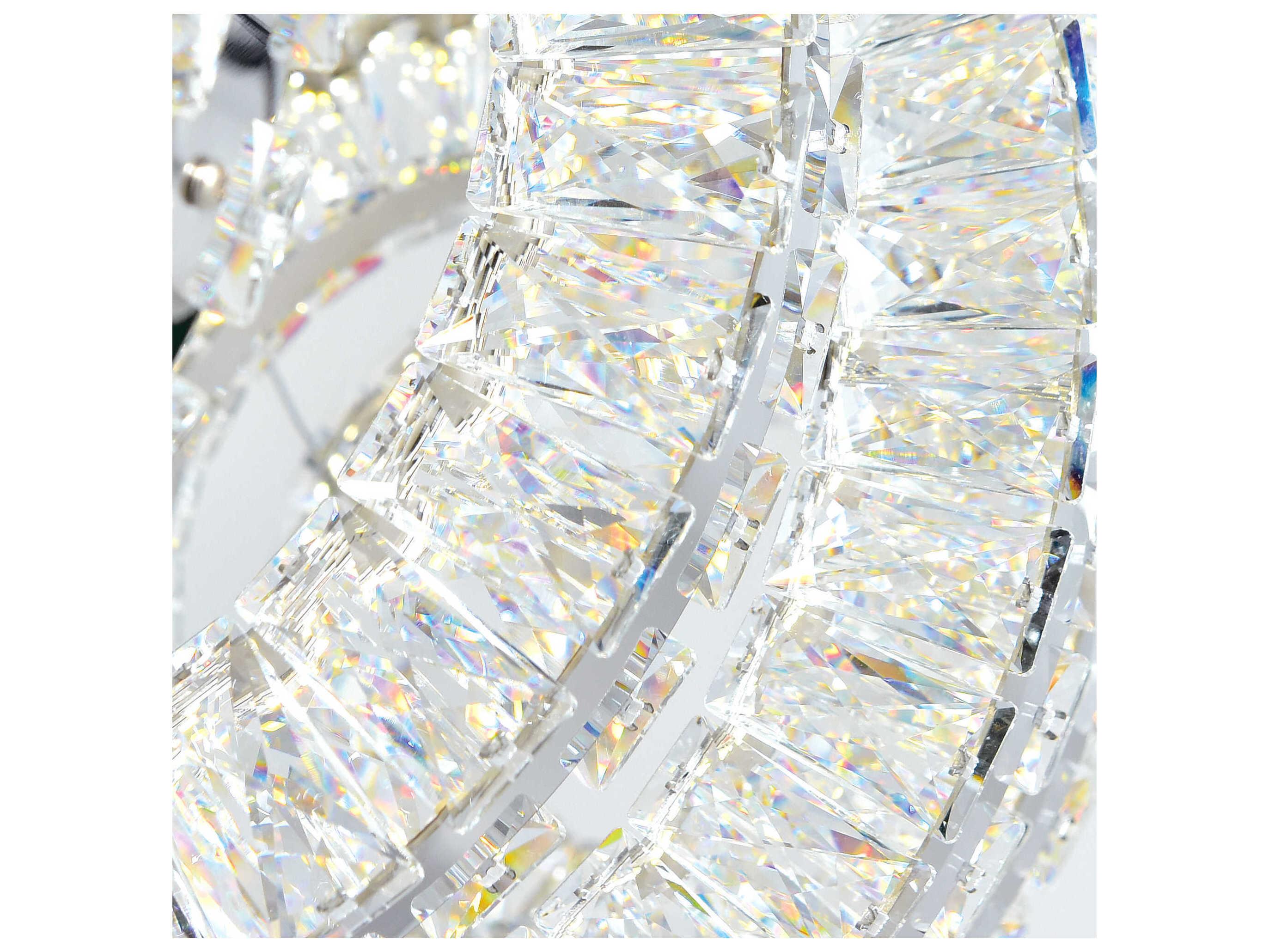 CWI Lighting Celina Chrome Island Pendant