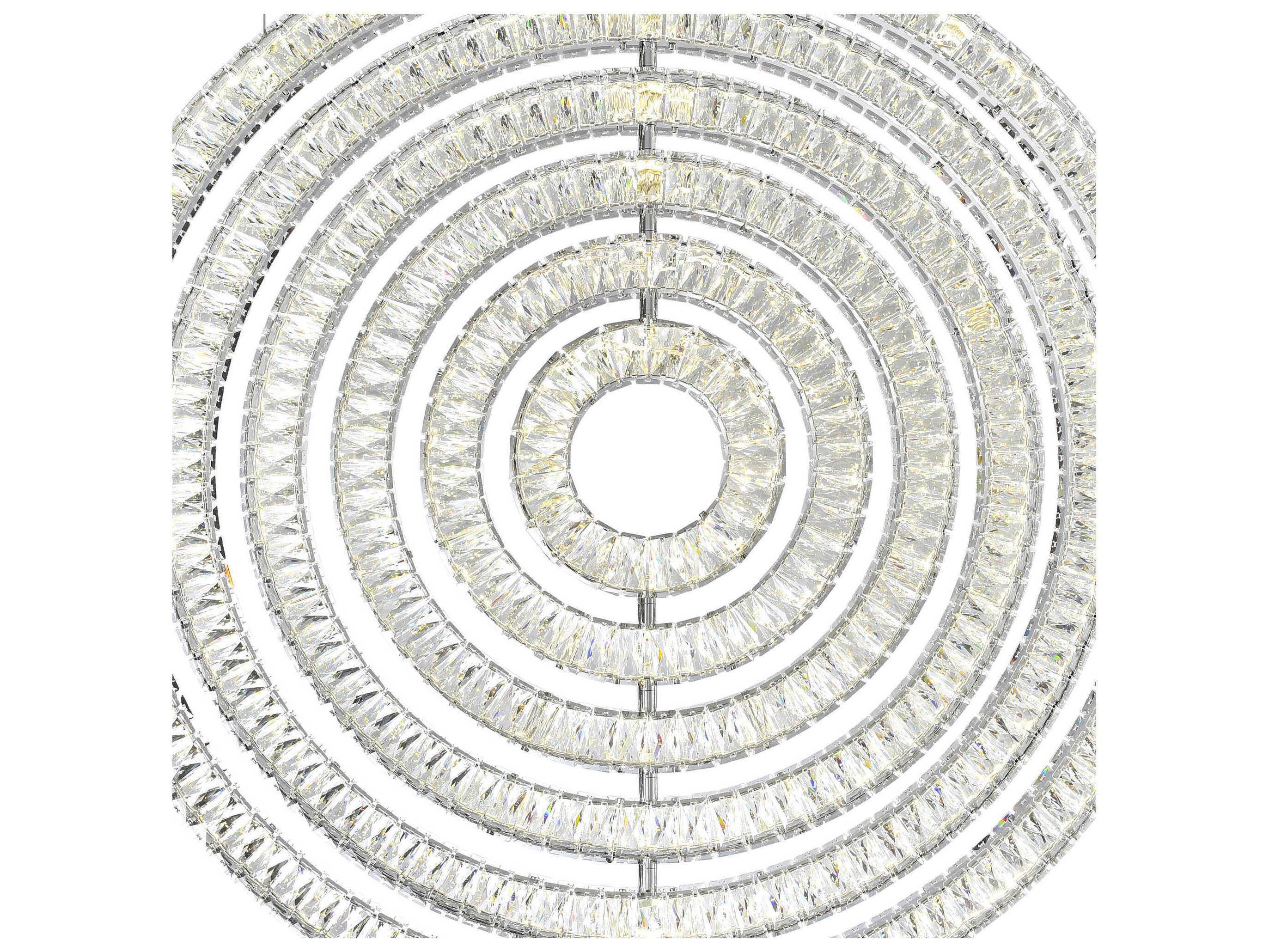 CWI Lighting Celina Chrome Round Pendant