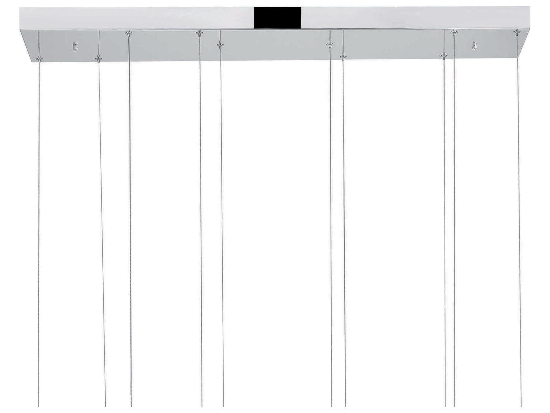 CWI Lighting Celina Chrome Island Pendant