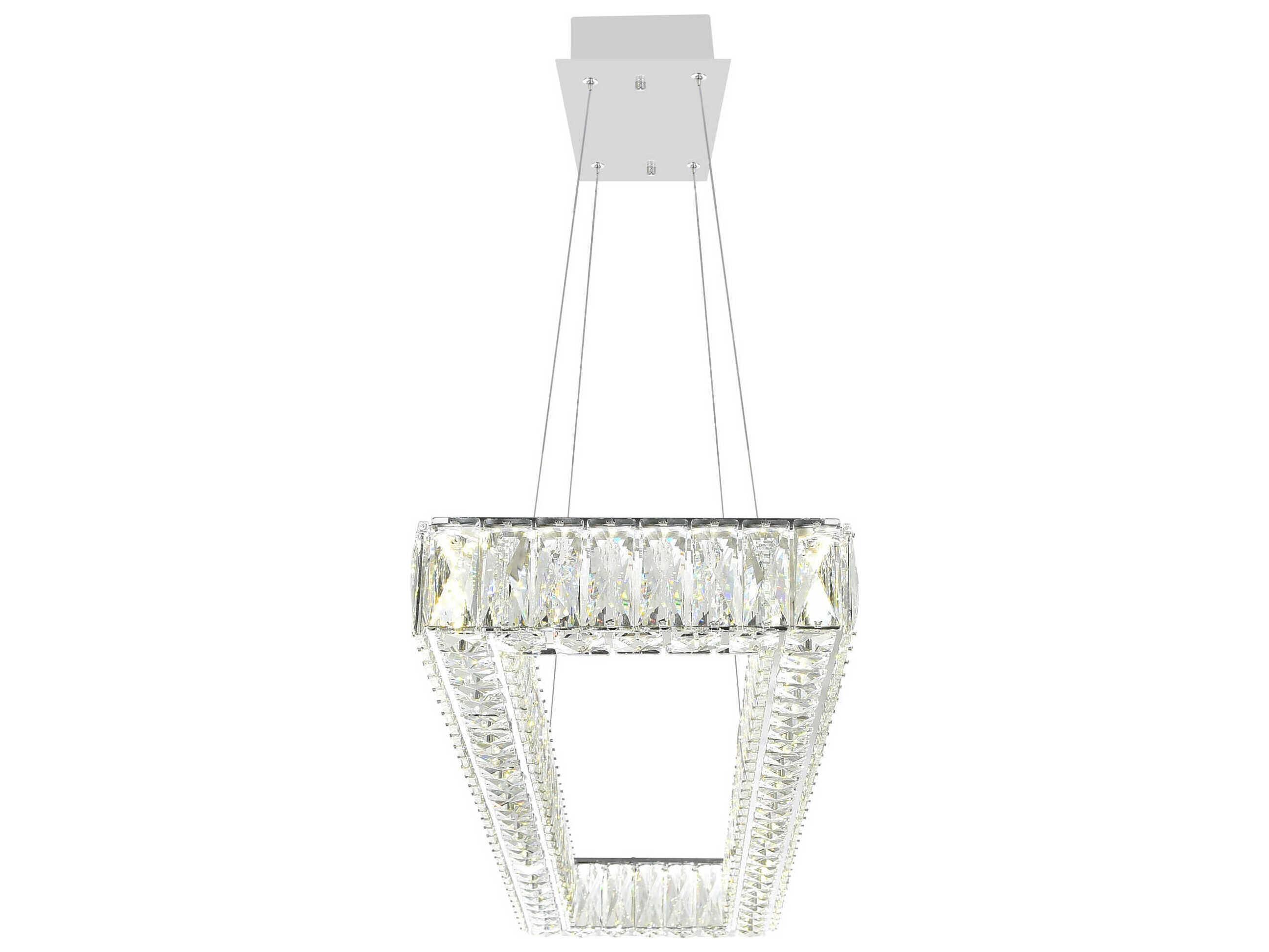 CWI Lighting Felicity Chrome Island Pendant