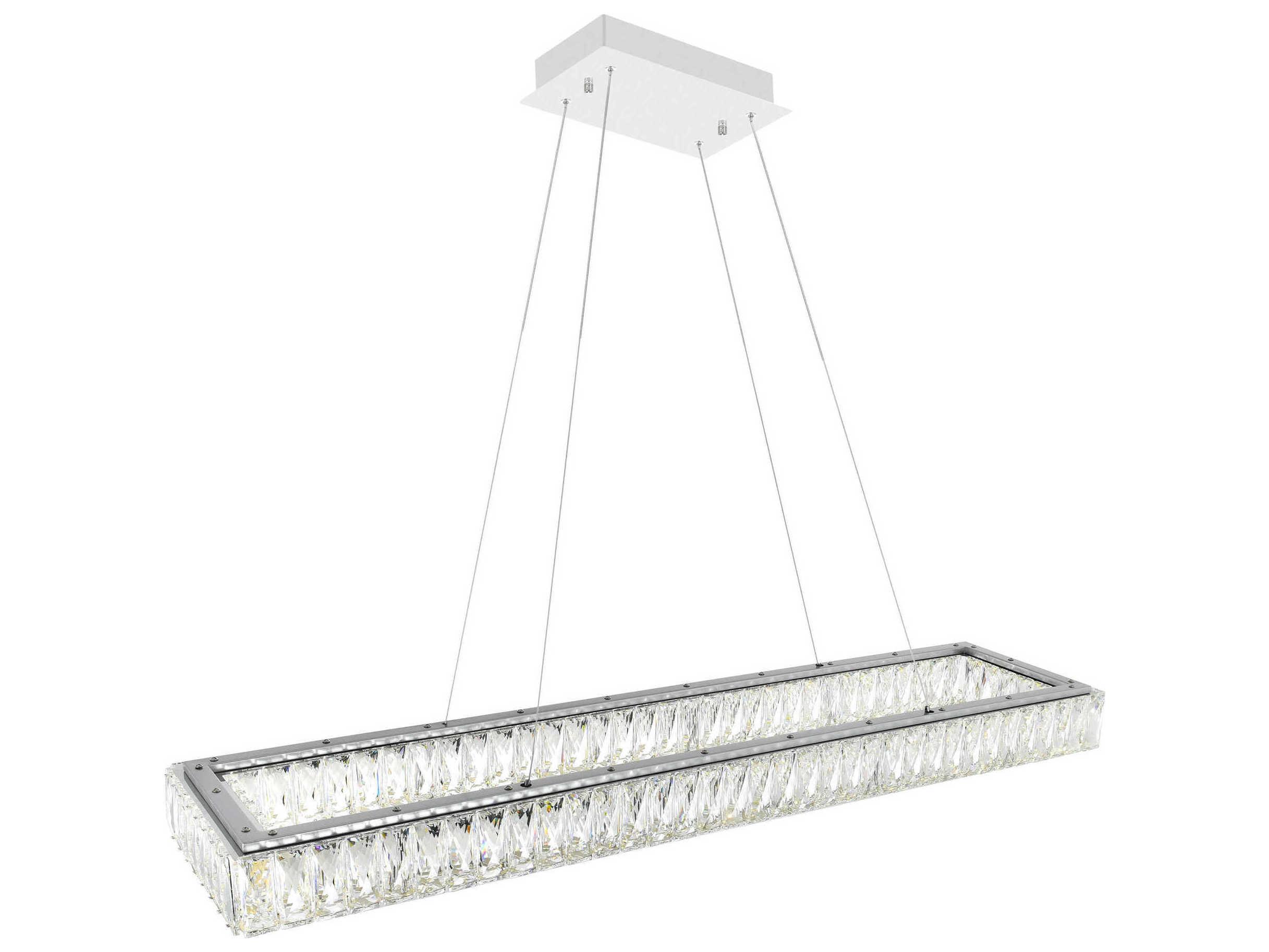 CWI Lighting Felicity Chrome Island Pendant